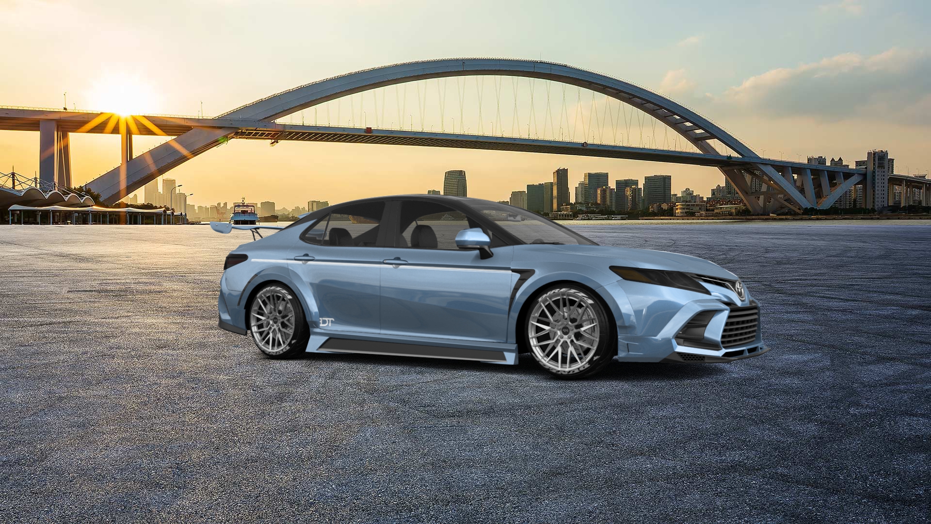 Toyota Camry Sedan 2018 tuning