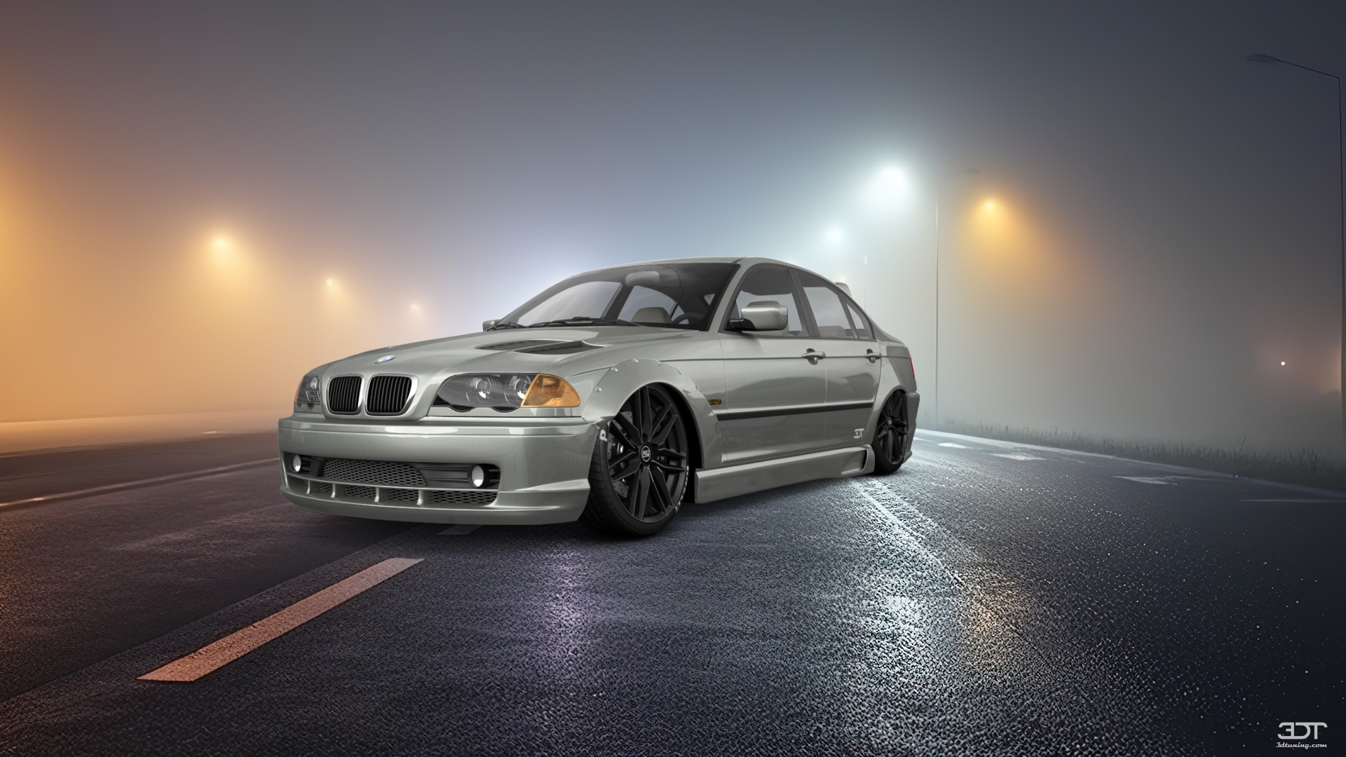BMW 3 Series Sedan 2000