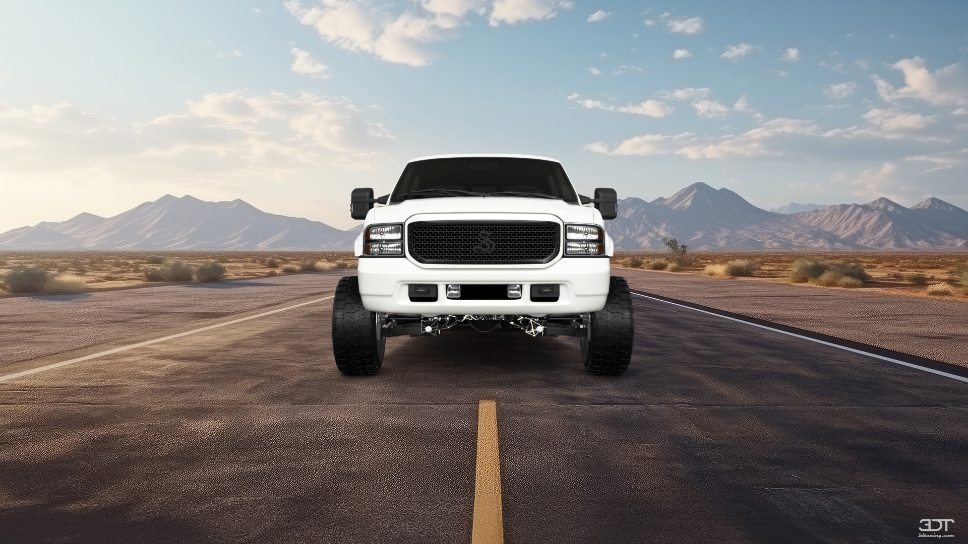 Ford F-250 Crew Cab 4 Door pickup truck 1999