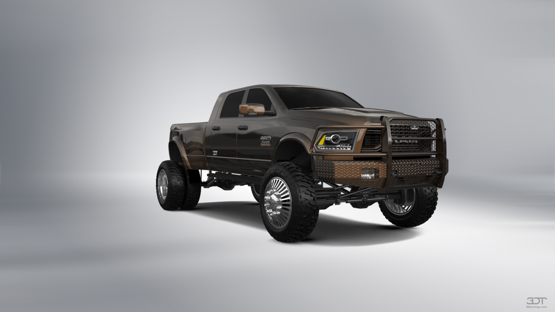 Dodge Ram 3500 4 Door Truck 2014