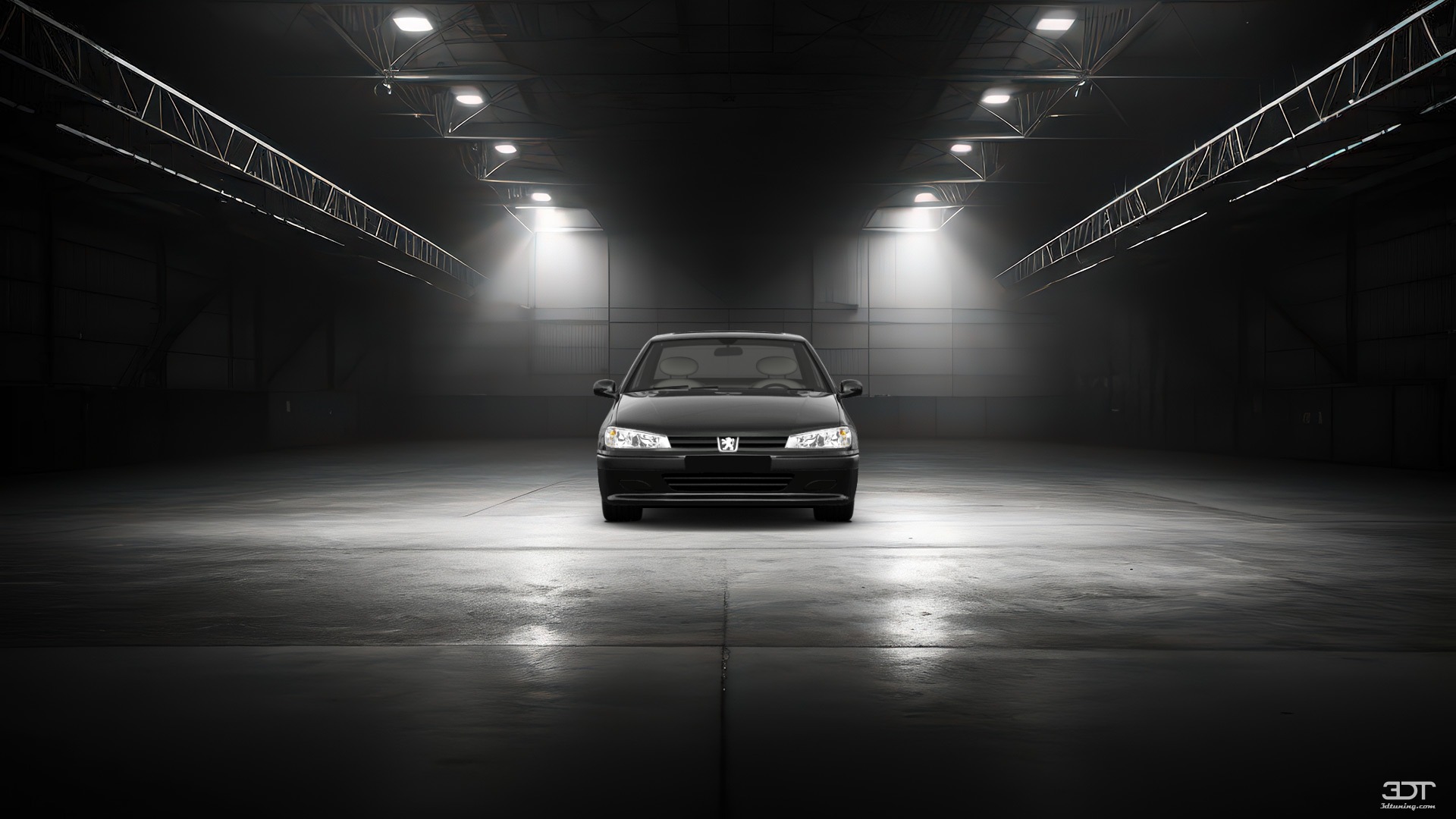 Peugeot 406 Sedan 1995 tuning