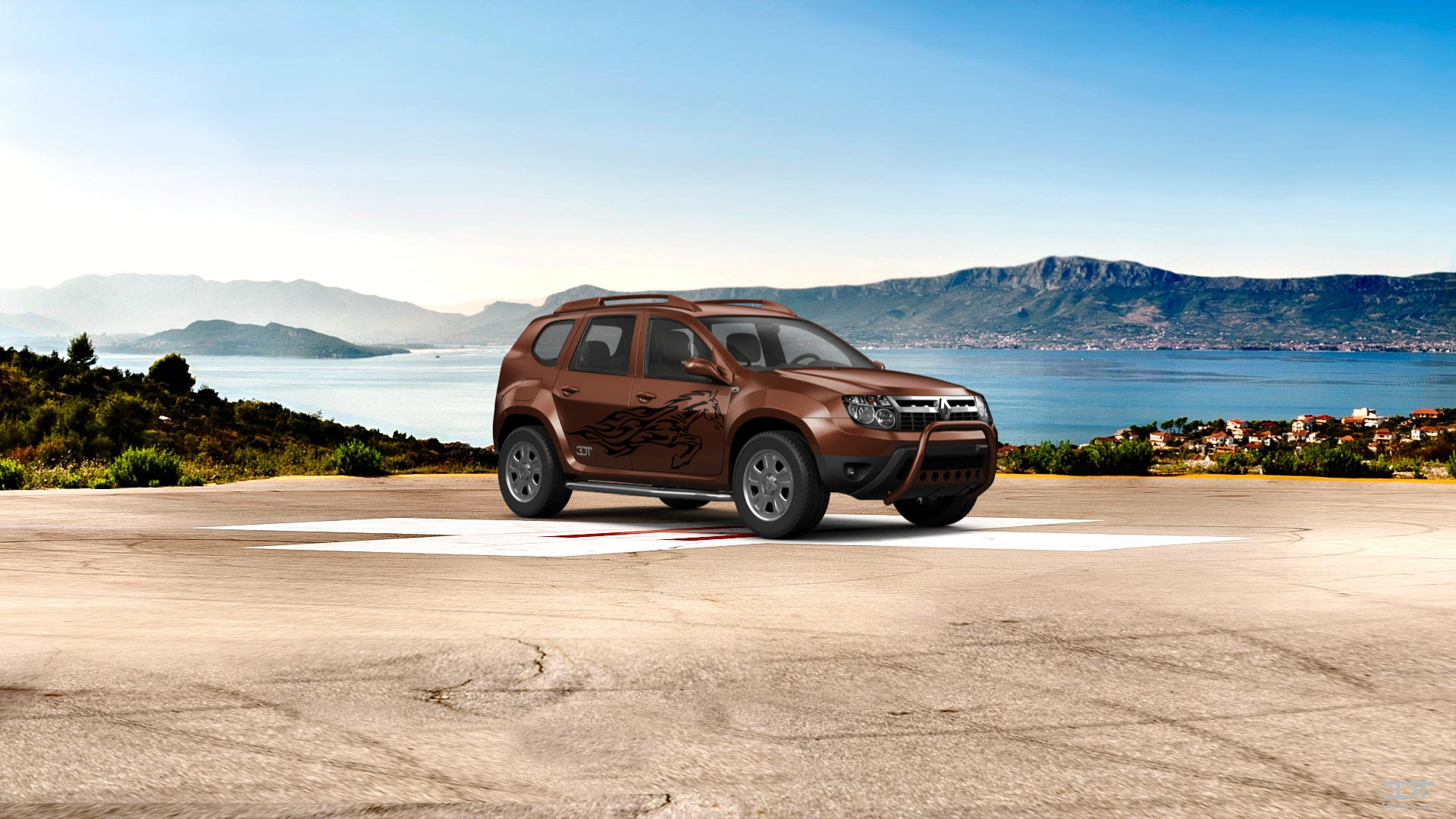 Renault Duster Crossover 2012 tuning