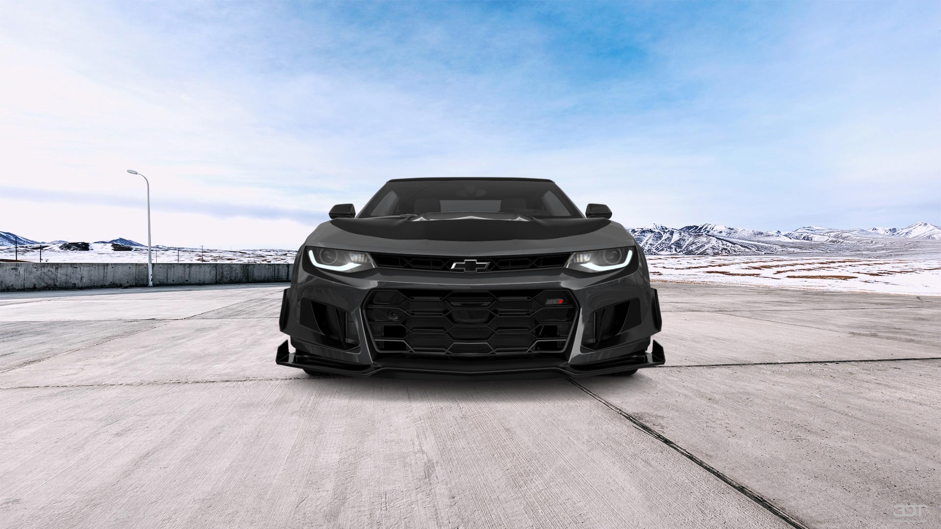 Chevrolet Camaro 2 Door Coupe 2016