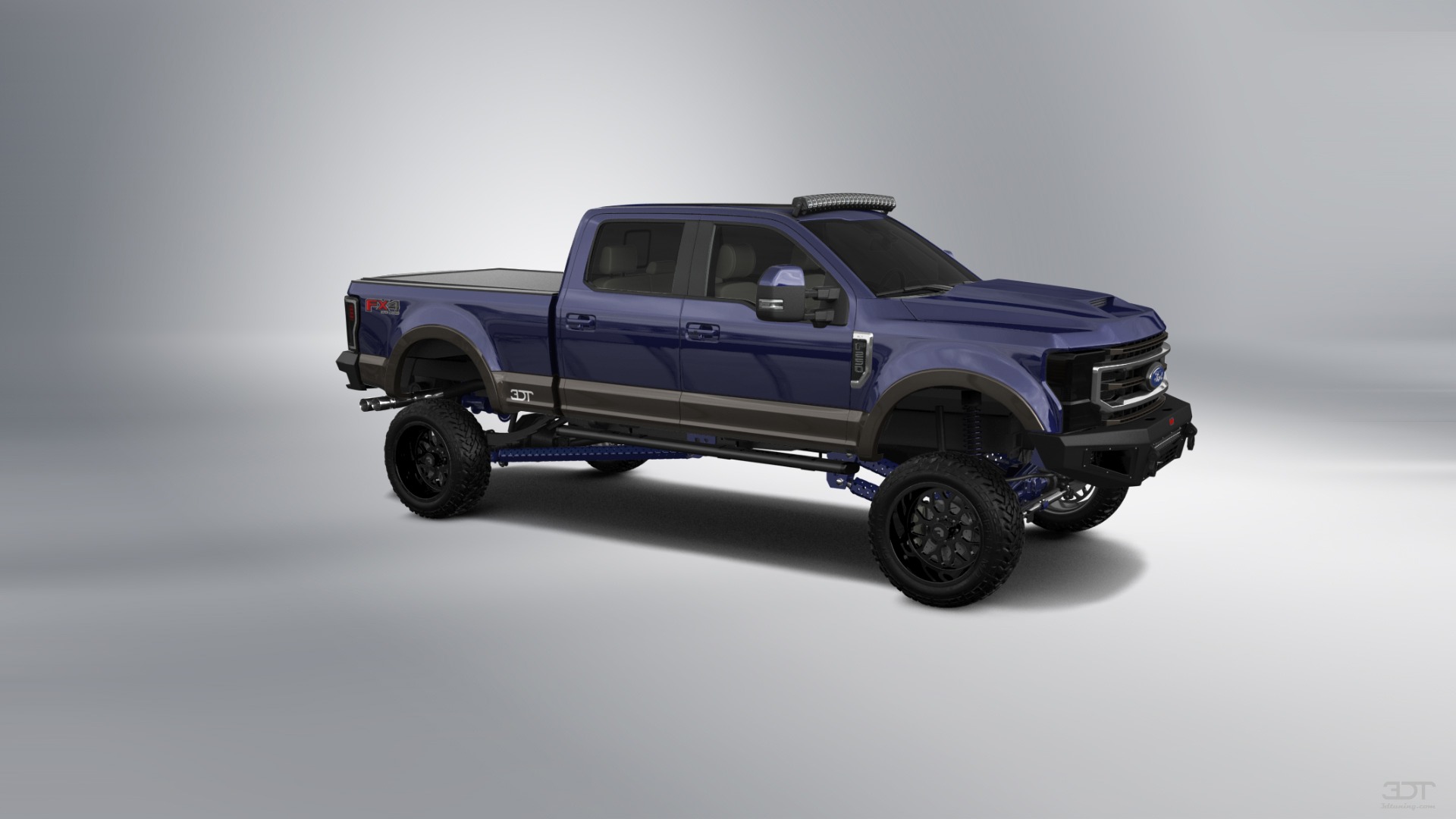 Ford F-250 4 Door pickup truck 2021 tuning