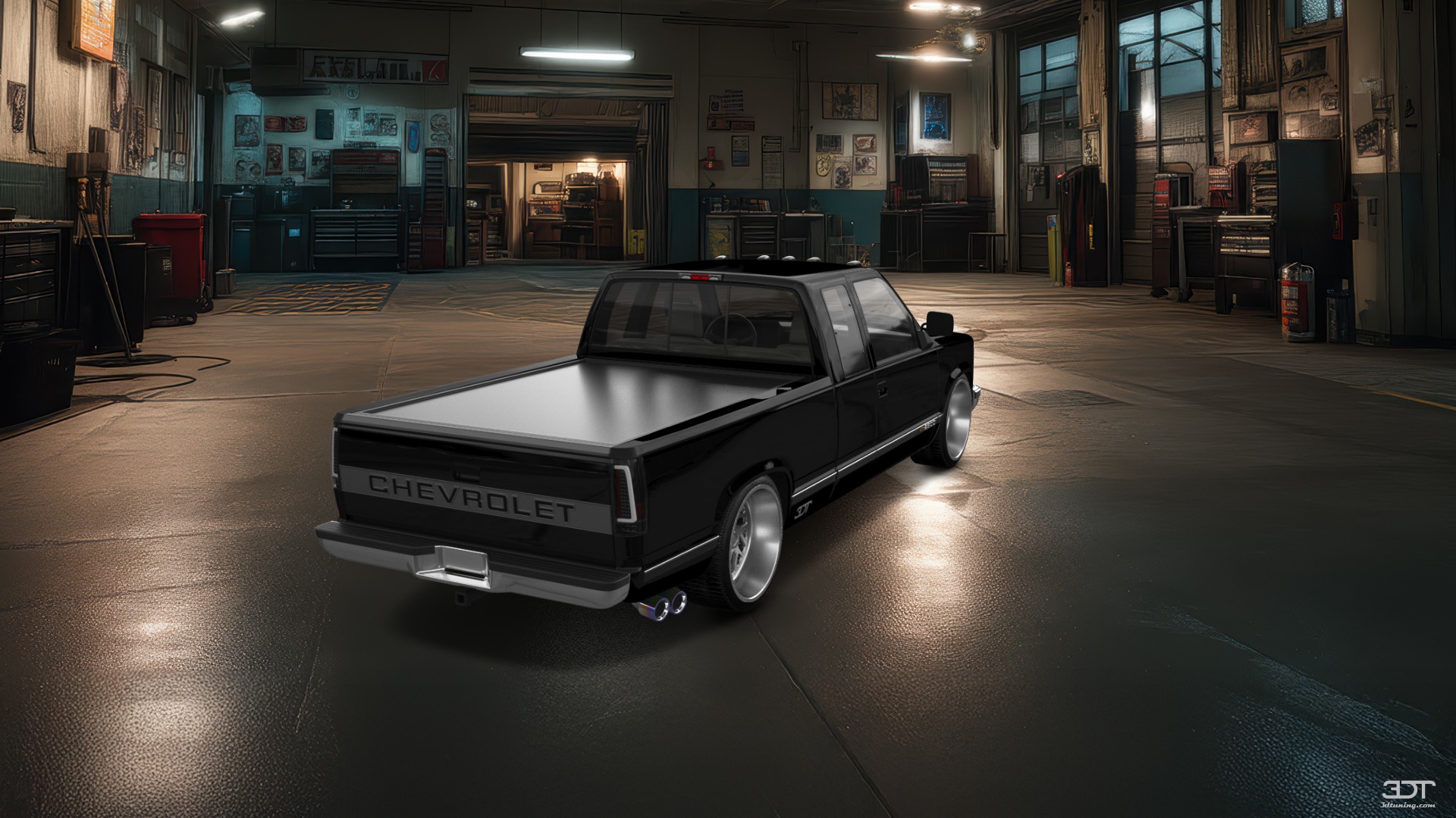 Chevrolet K2500 Extended Cab Pickup 1989 Bilder