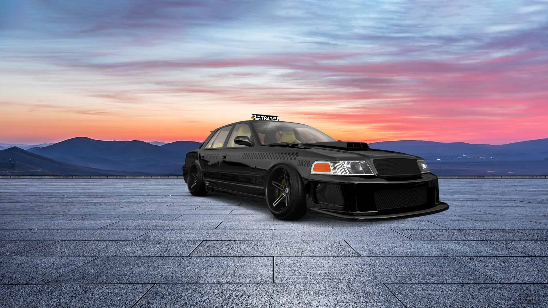 Ford Crown Victoria Sedan 2007