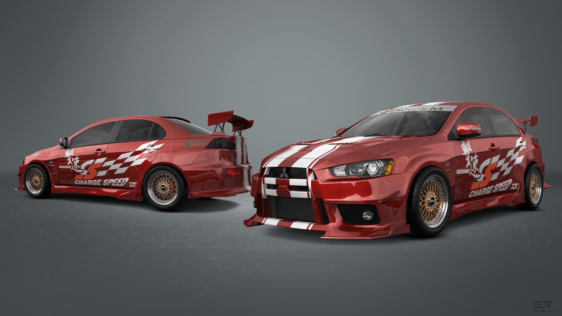 Mitsubishi Lancer Evolution X Sedan 2008
