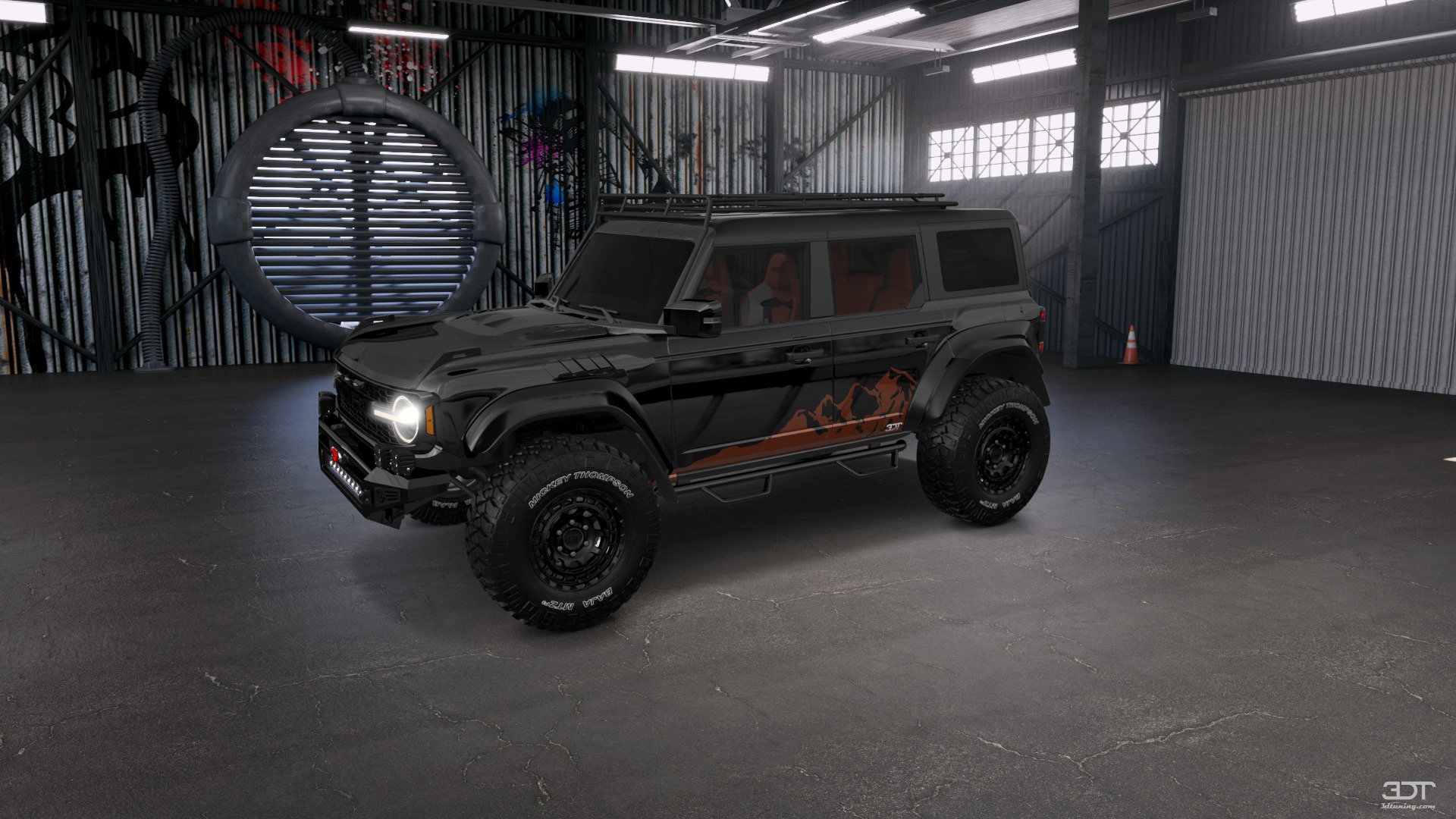 Ford Bronco Raptor 4 Door pickup truck 2022