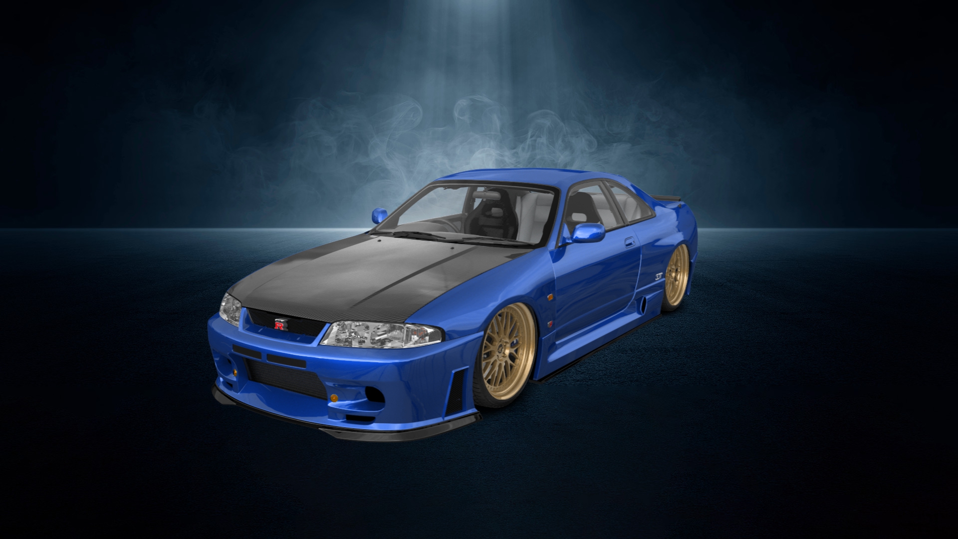 Nissan Skyline GT-R 2 Door Coupe 1995