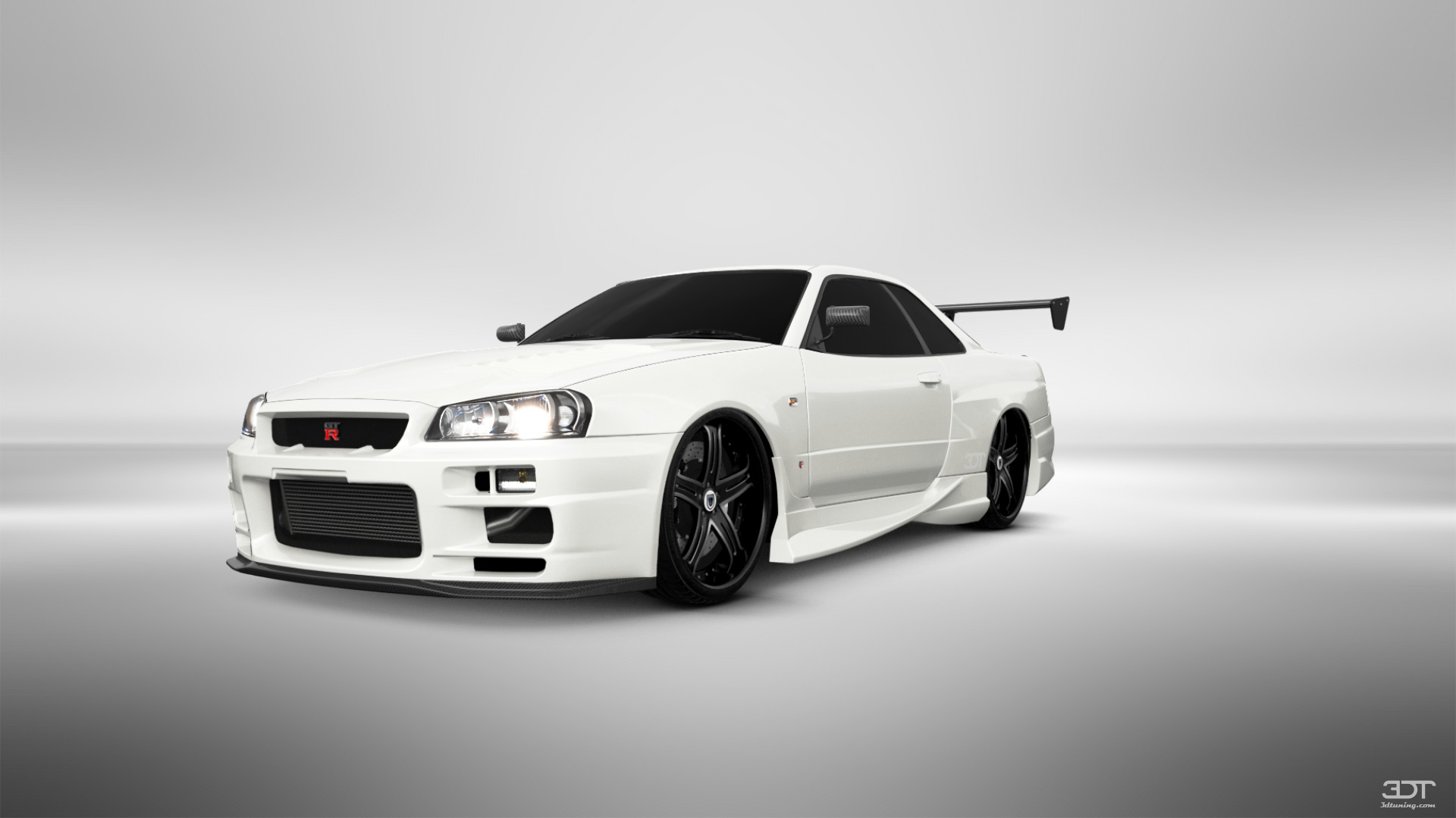 Nissan Skyline GT-R 2 Door Coupe 2000 tuning