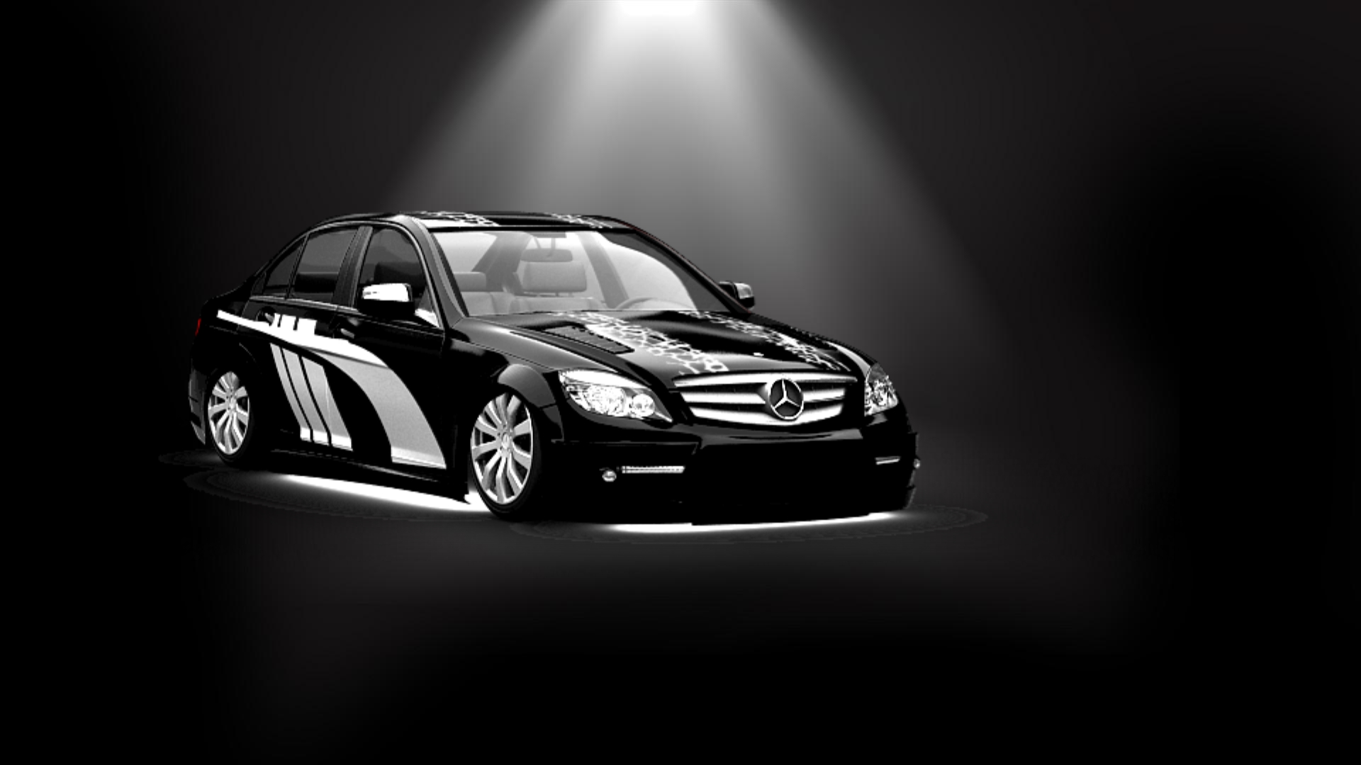 Mercedes C class Sedan 2007