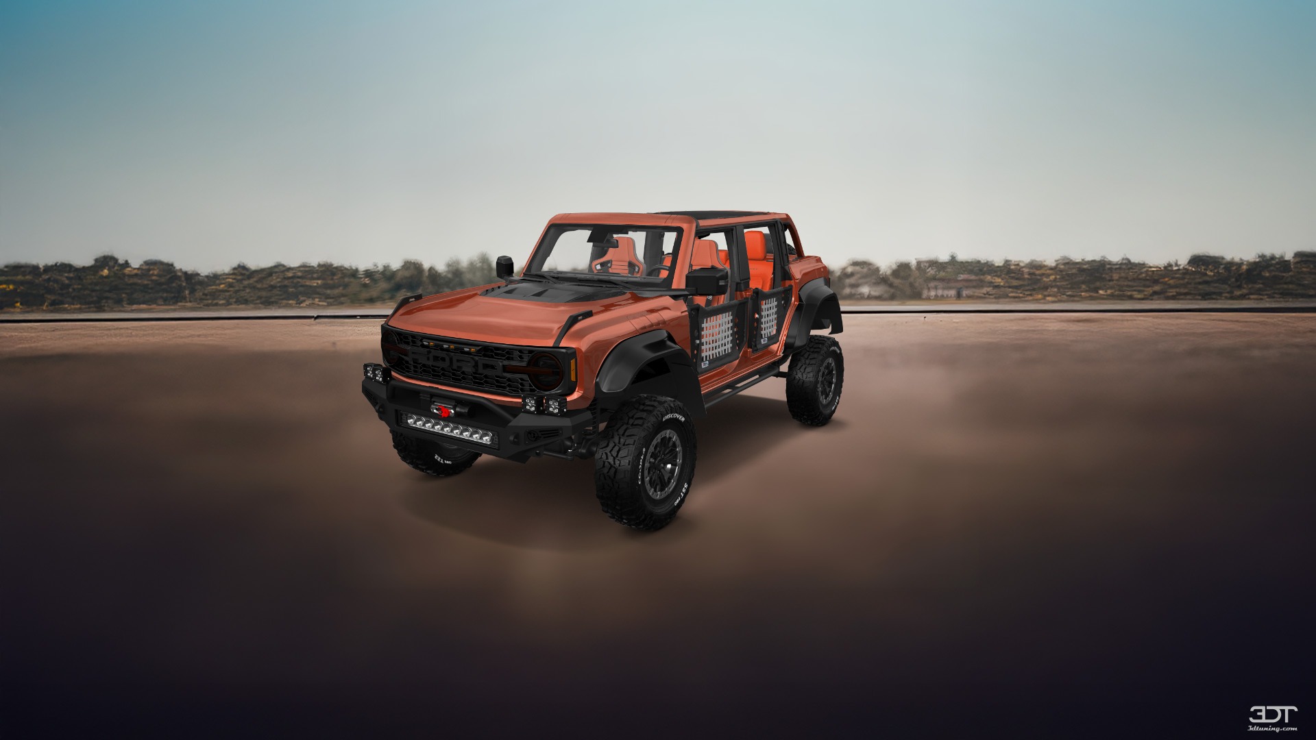 Ford Bronco Raptor 4 Door pickup truck 2022 tuning