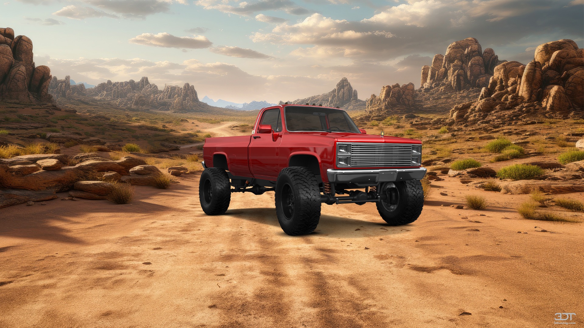 Chevrolet Silverado C-10 3 Door SUV 1981