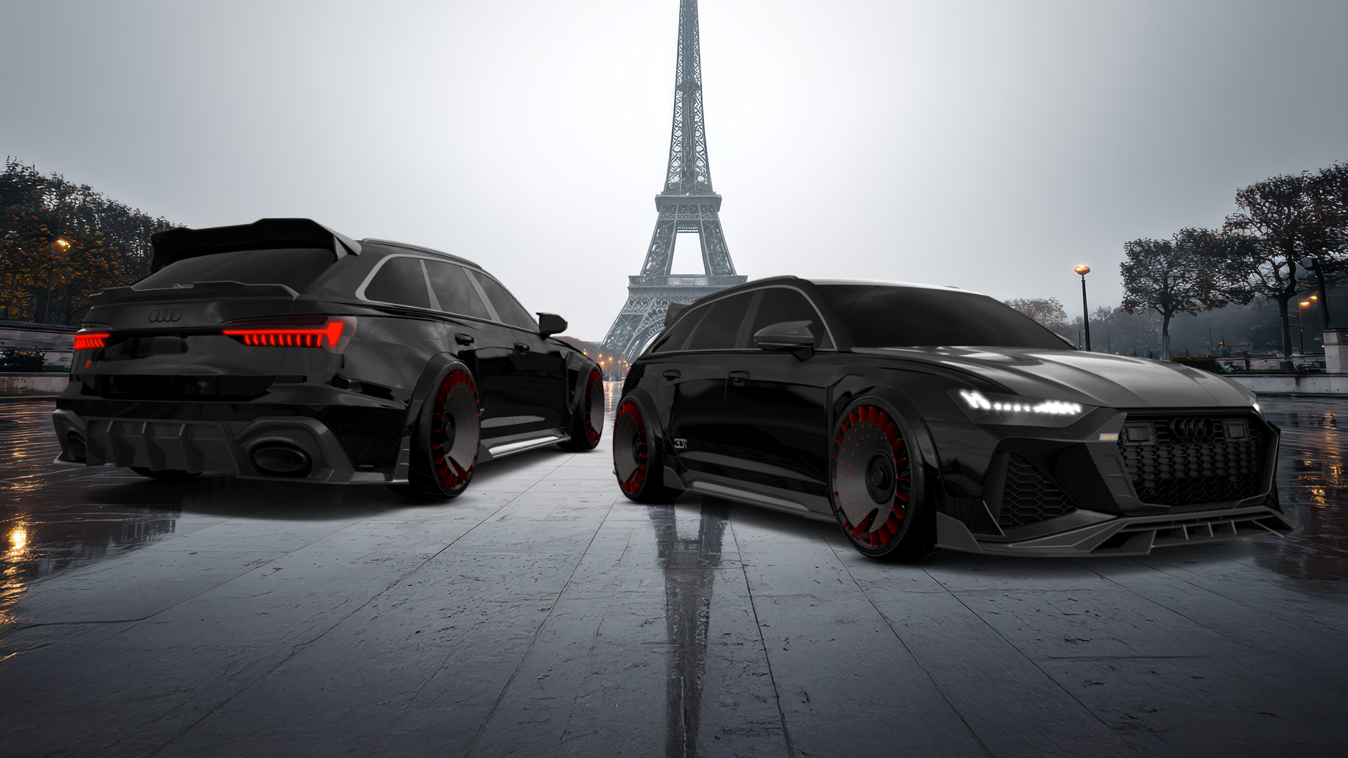 Audi RS6 Avant 2020 tuning