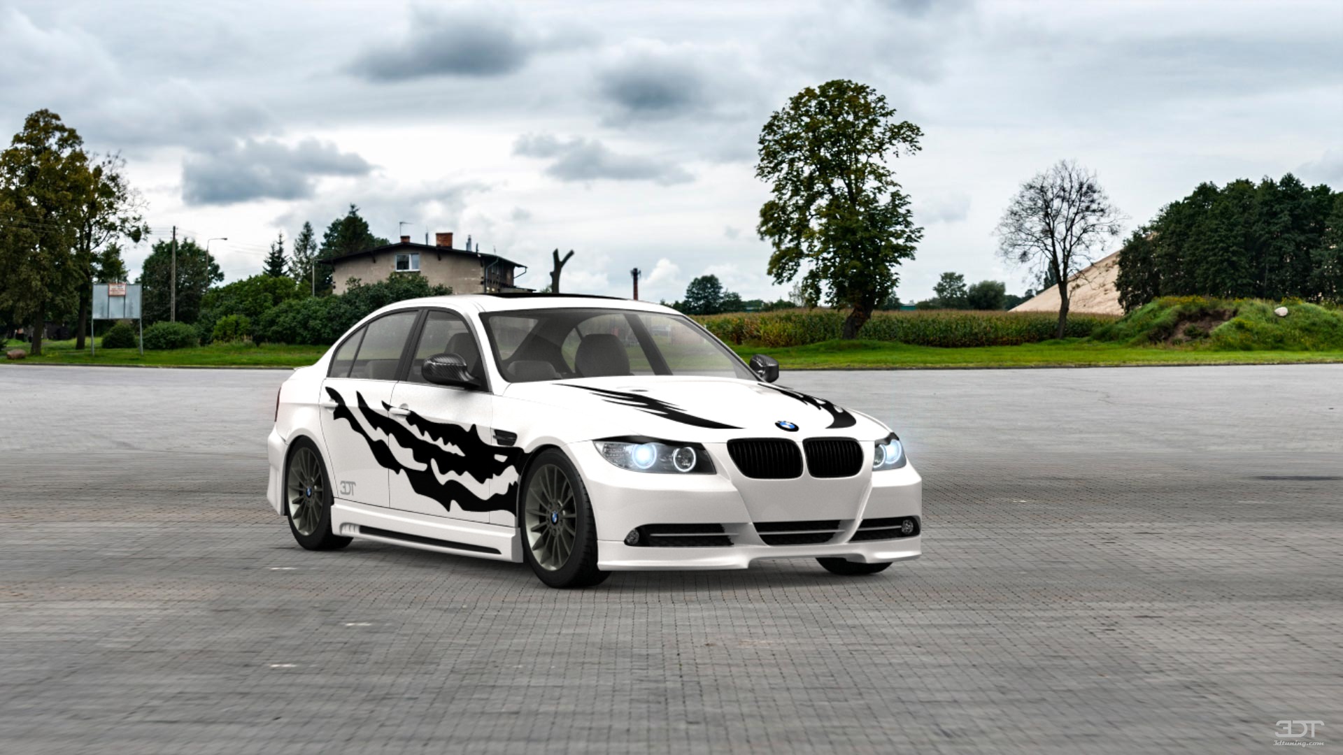 BMW 3 series (facelift) Sedan 2010 tuning