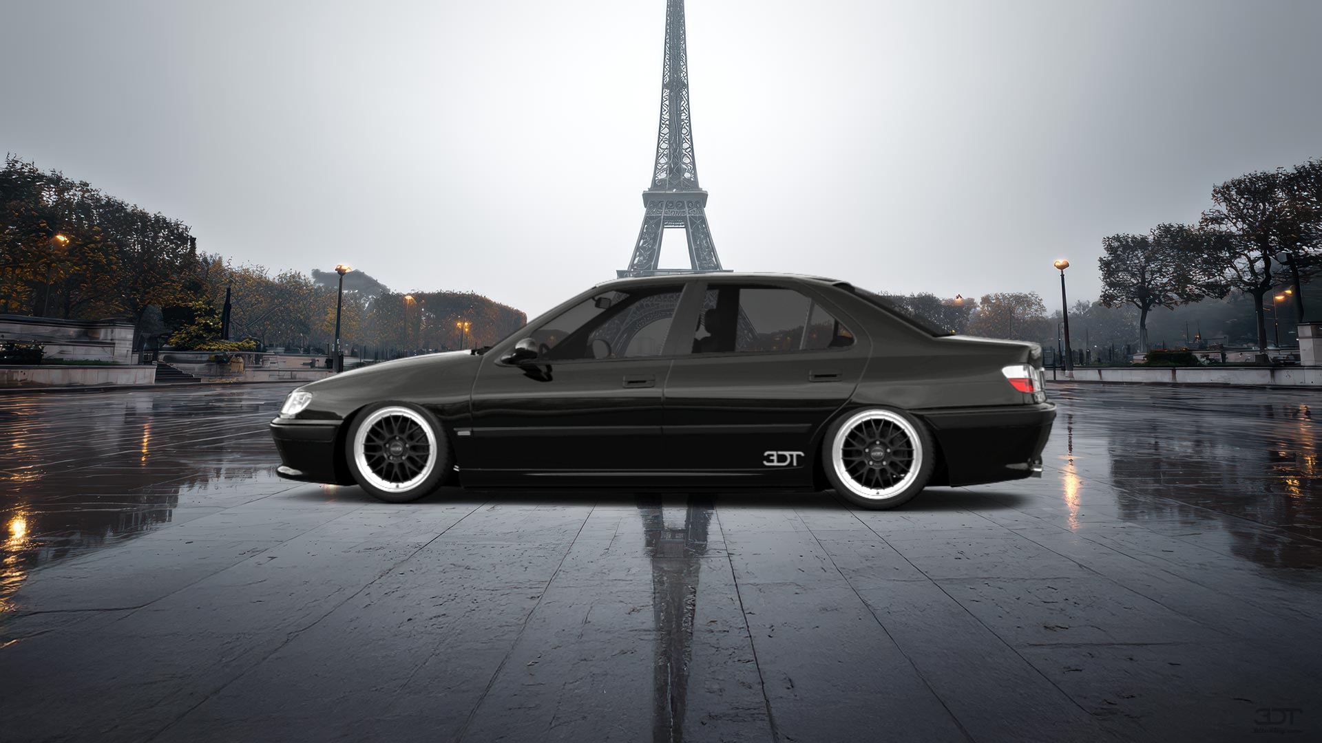 Peugeot 406 Sedan 1995 tuning