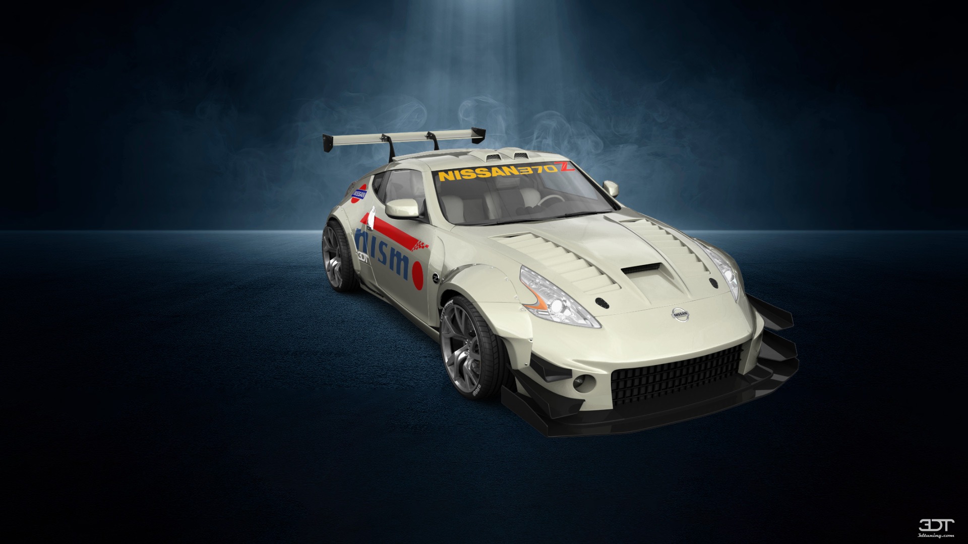 Nissan 370Z 3 Door Coupe 2015 tuning