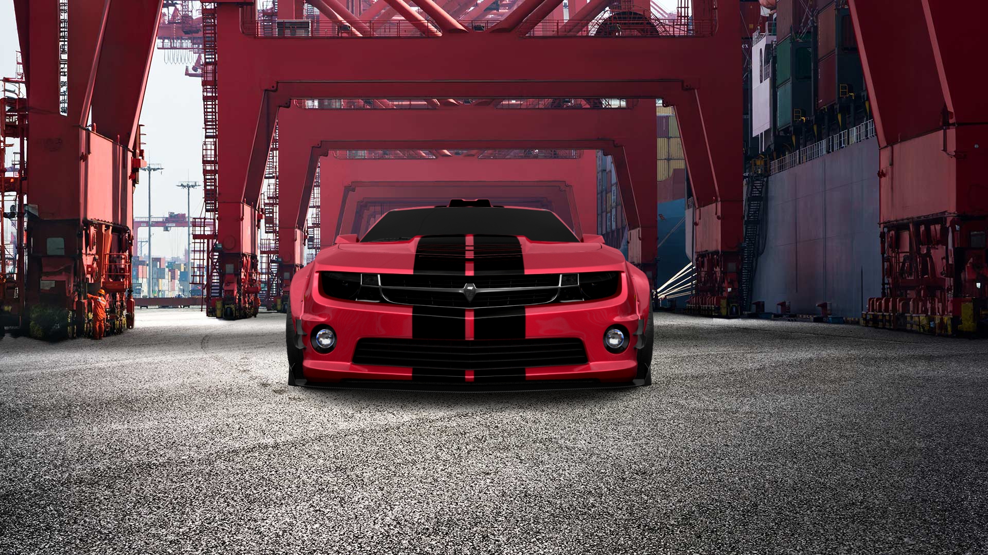 Chevrolet Camaro SS 2 Door Coupe 2010 Images