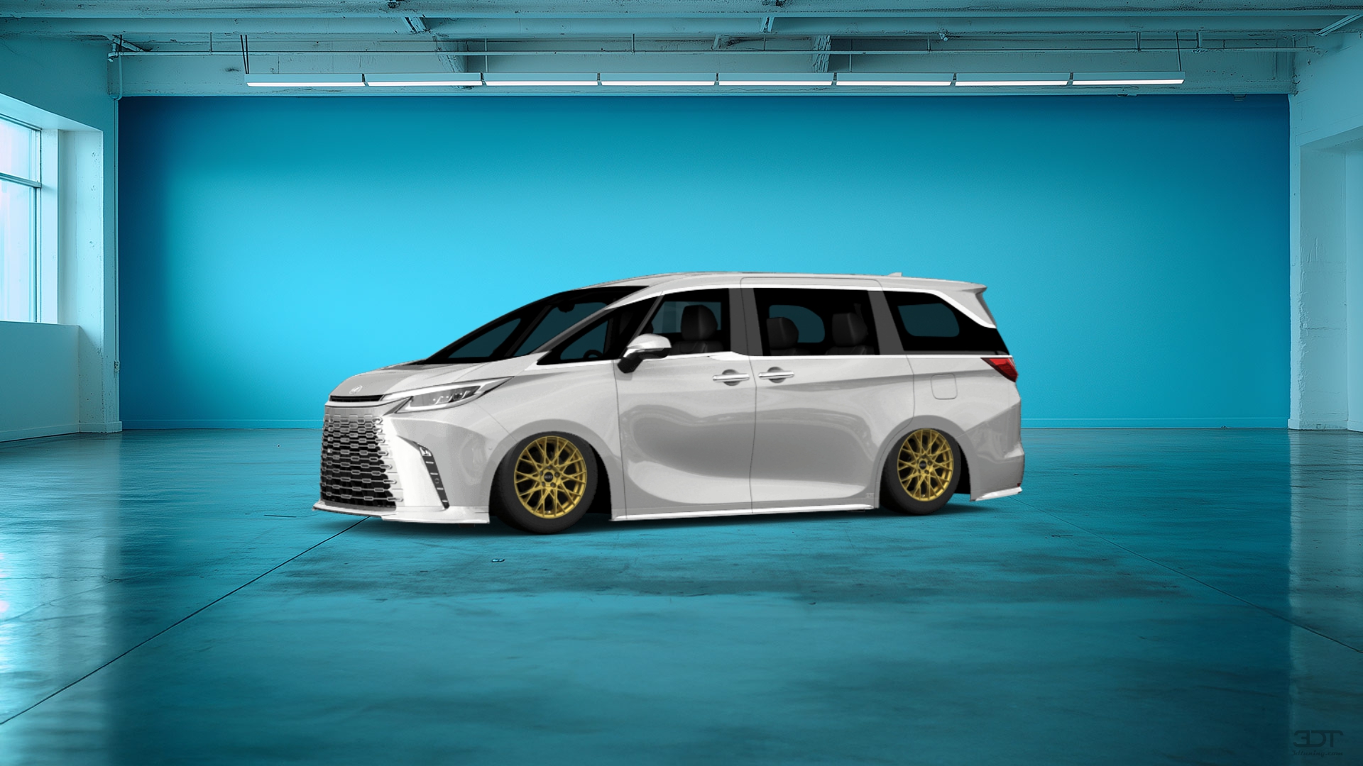Lexus LM 5 Door Minivan 2024 tuning