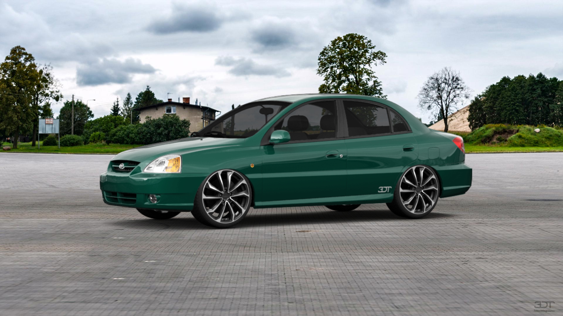 Kia Rio Sedan 2005 tuning