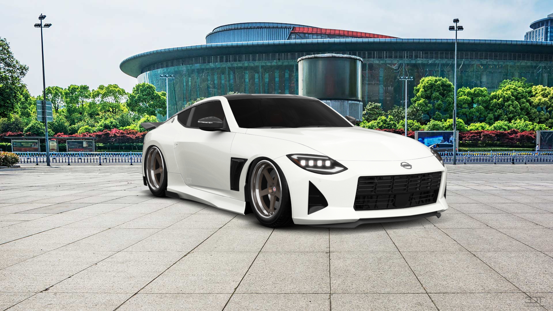 Nissan Z 2 door fastback coupe 2022 Images