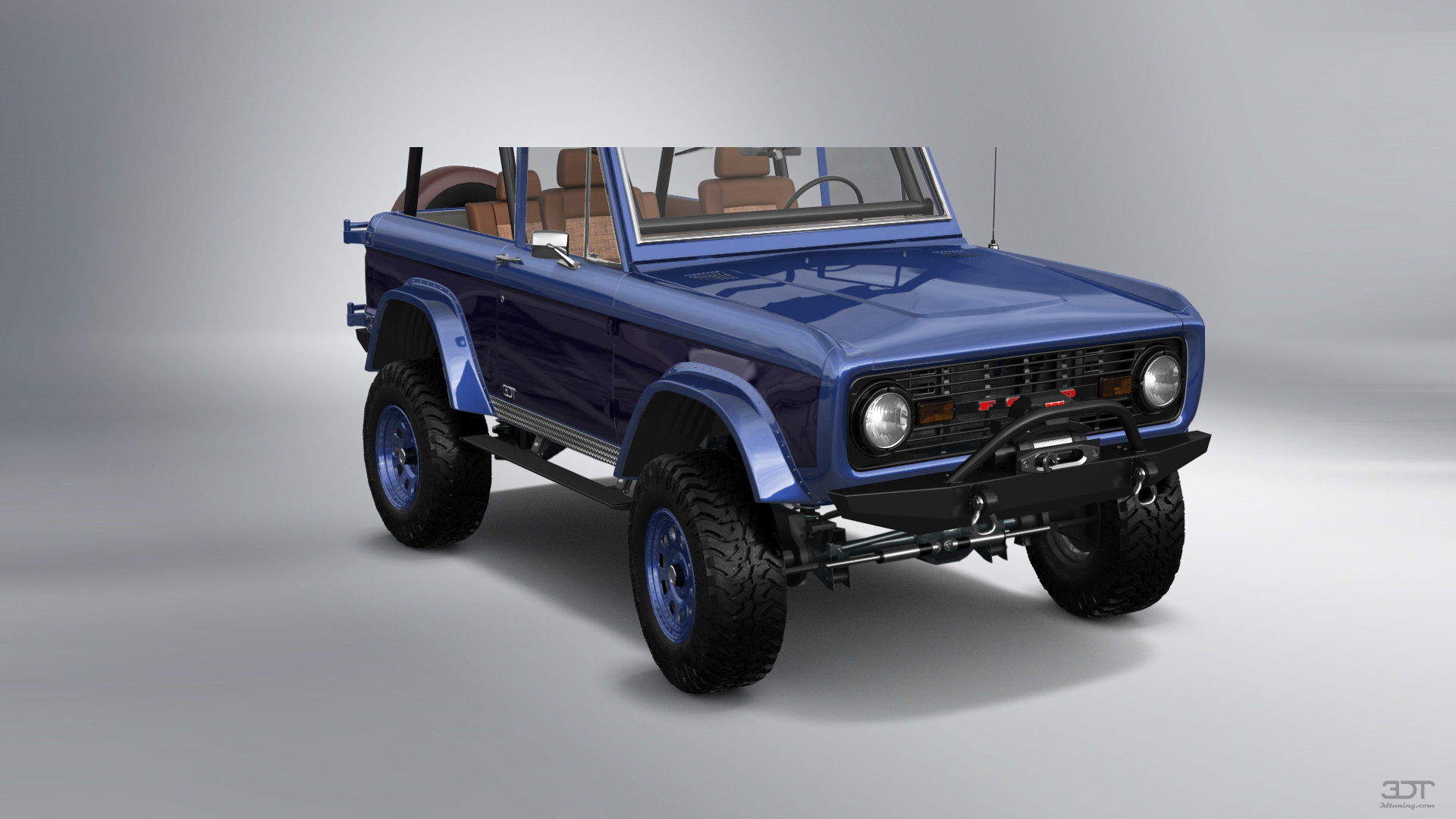 Ford Bronco 3 Door SUV 1965