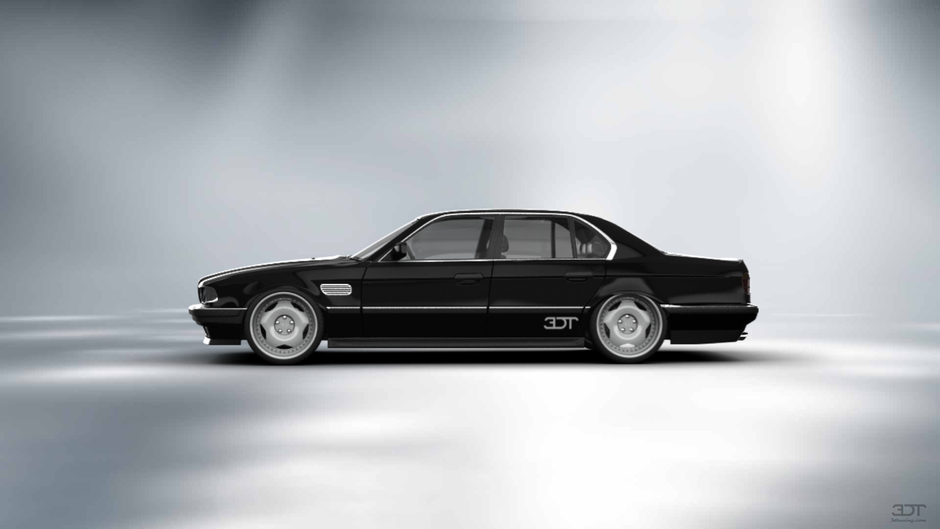 BMW 7 Series Sedan 1986 tuning