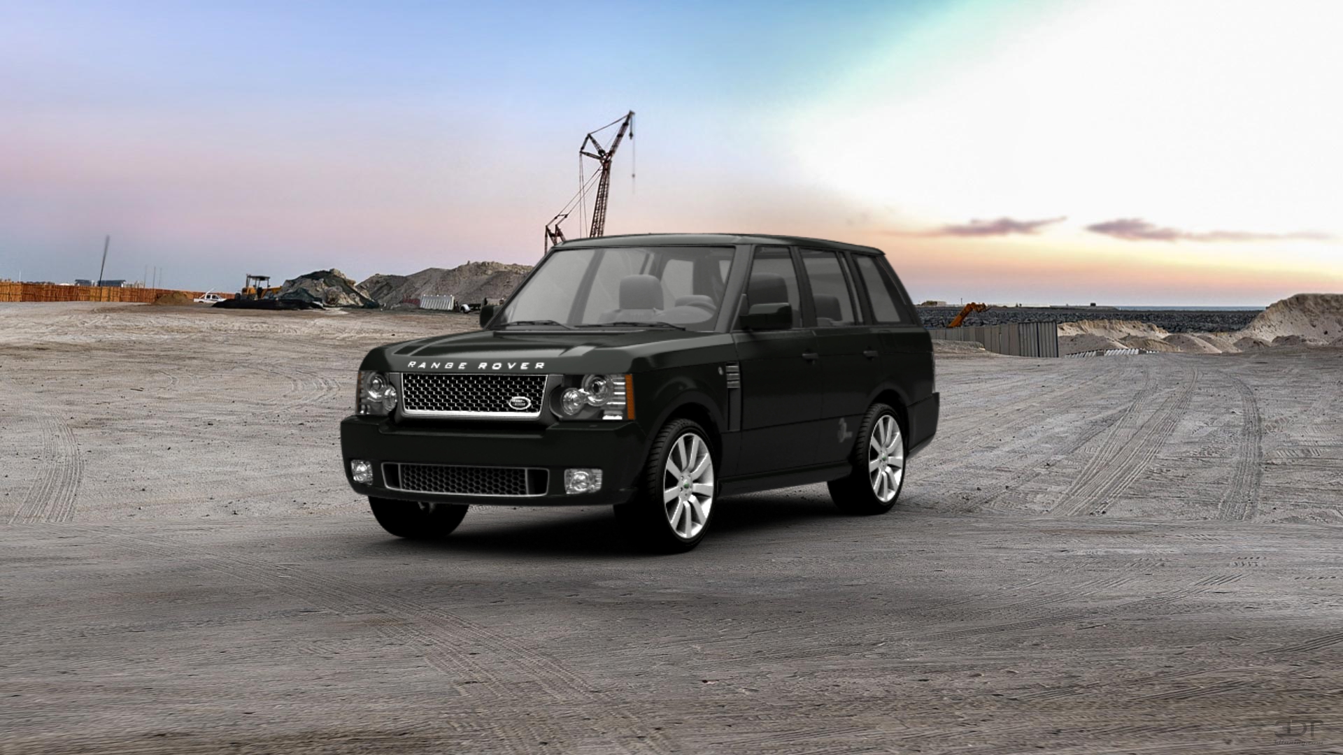 Range Rover Vogue SUV 2002 tuning