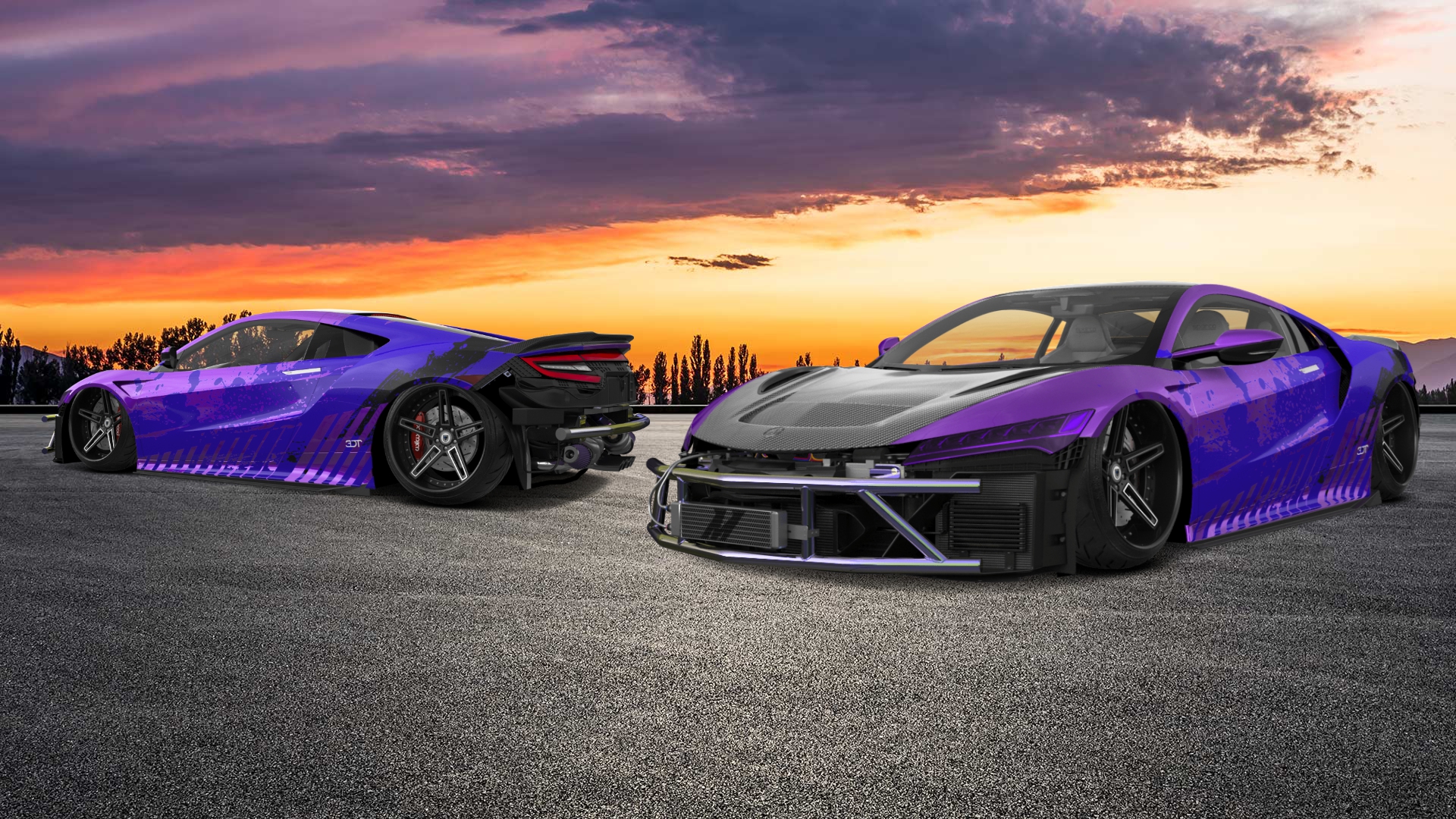 Acura NSX 2 Door Coupe 2017