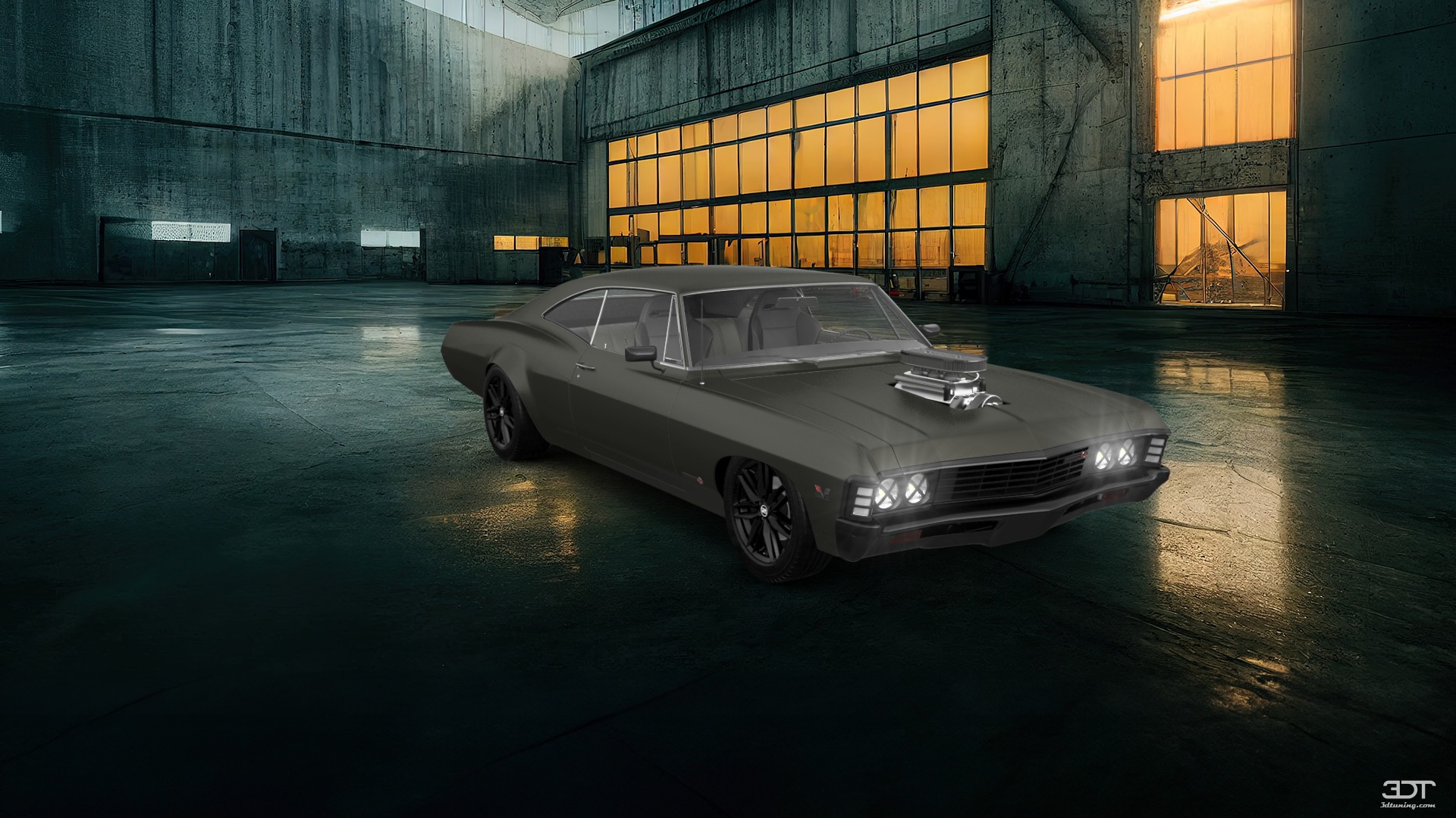 Chevrolet Impala SS 2 Door Coupe 1965 tuning