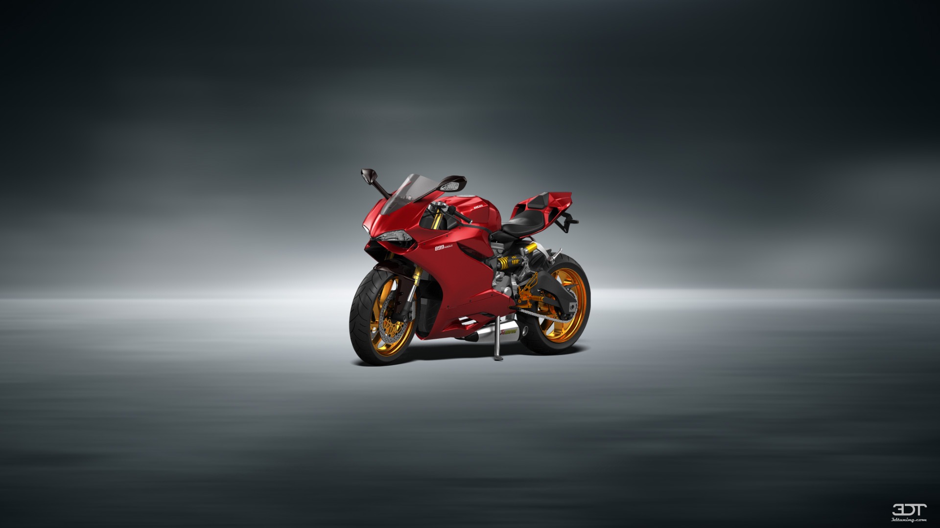 Ducati 899 Panigale Sport Bike 2015