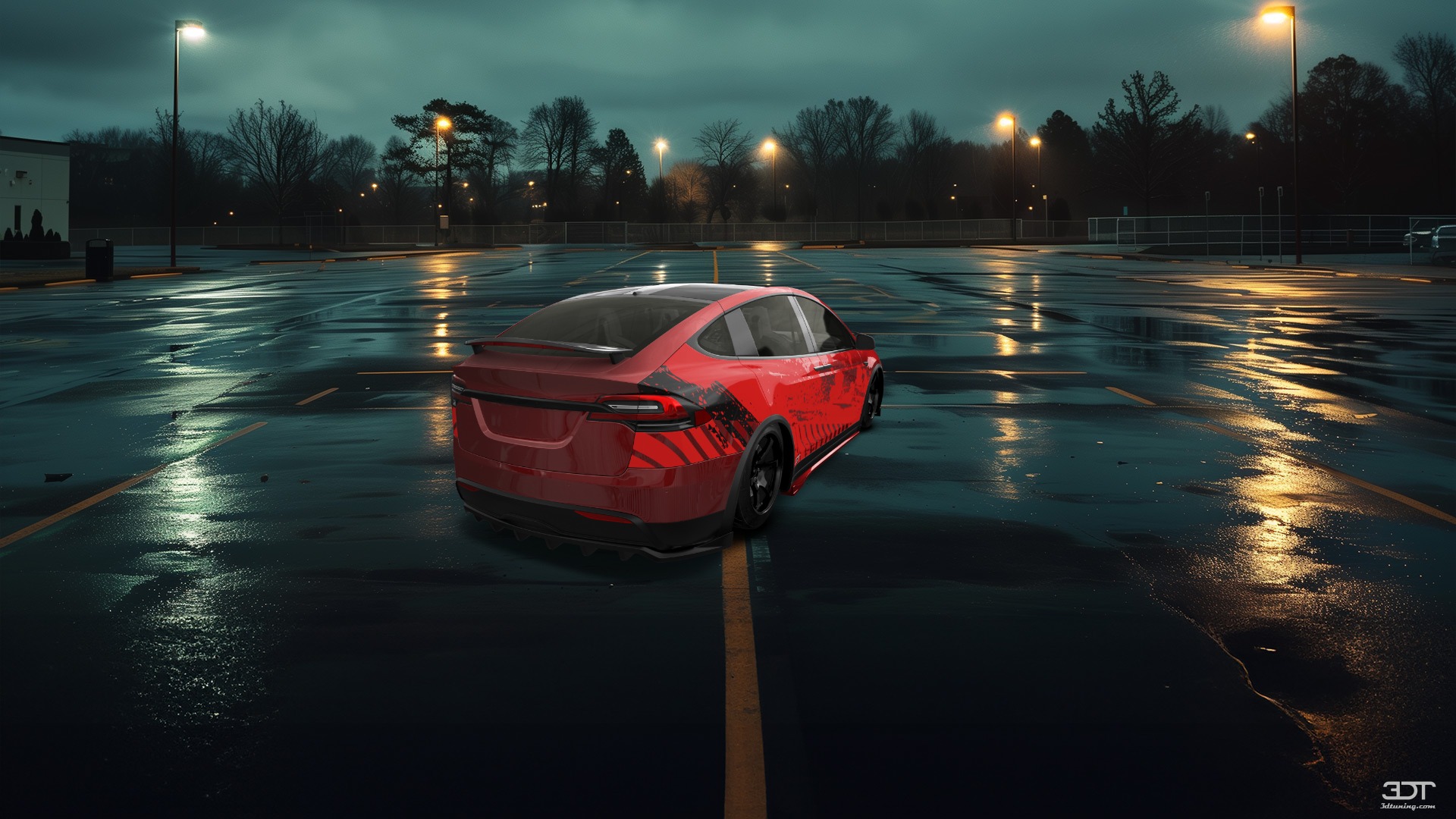 Tesla Model X 5 Door SUV 2024