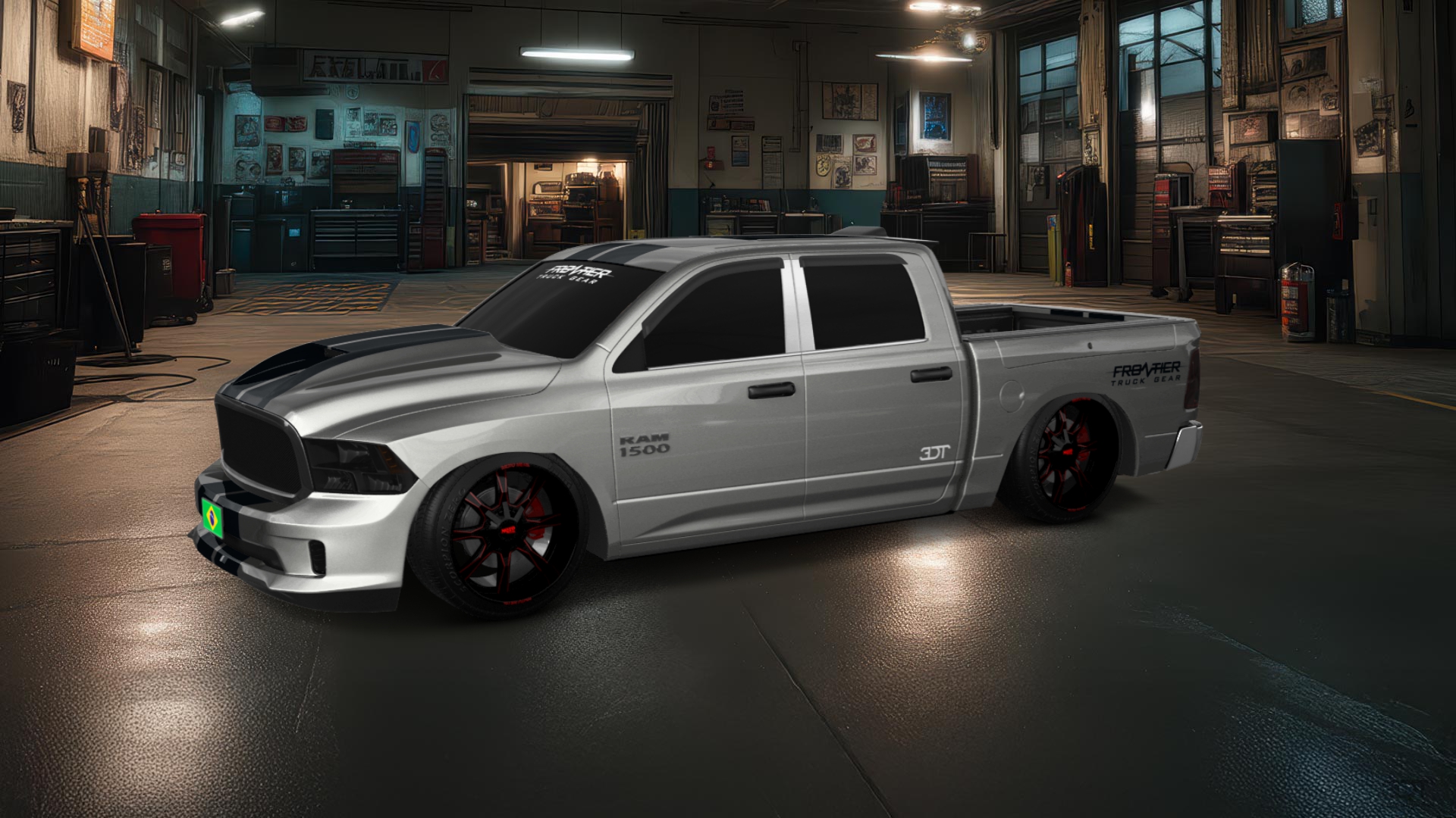 Dodge Ram 1500 Truck 2015 tuning