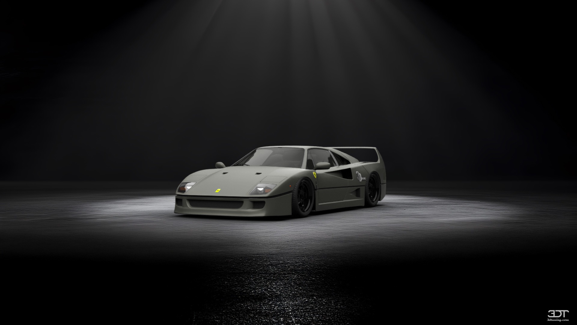 Ferrari F40 Coupe 1987 Images