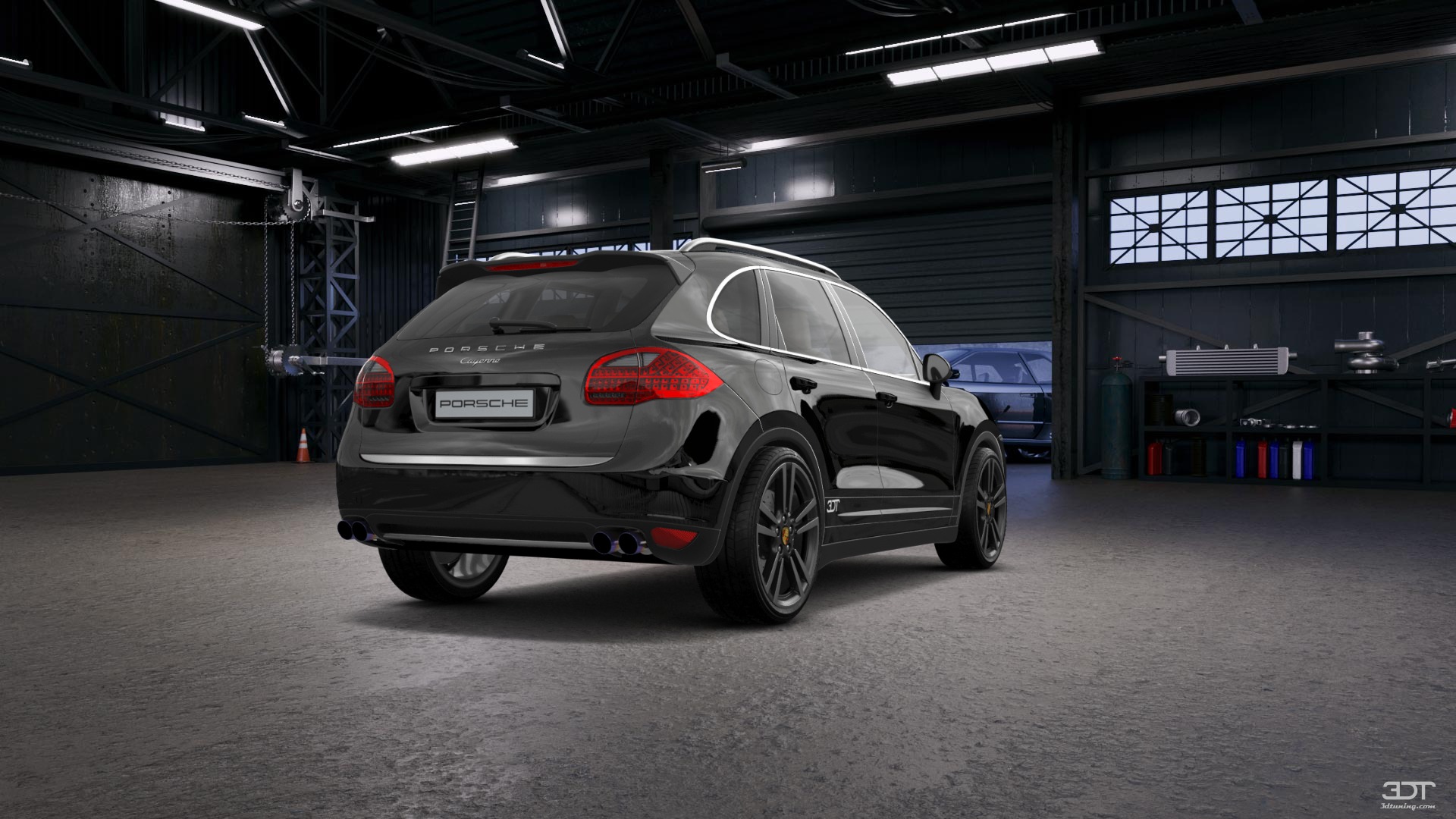 Porsche Cayenne Luxury SUV 2012 Images