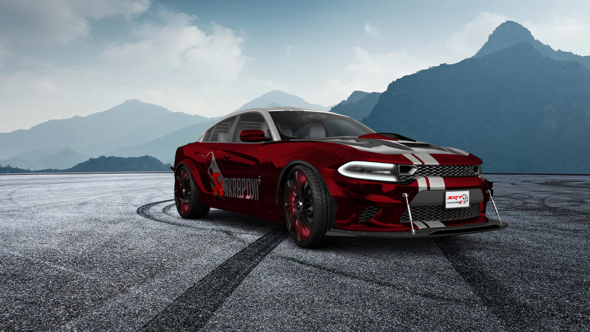 Dodge Charger 4 Door Saloon 2015