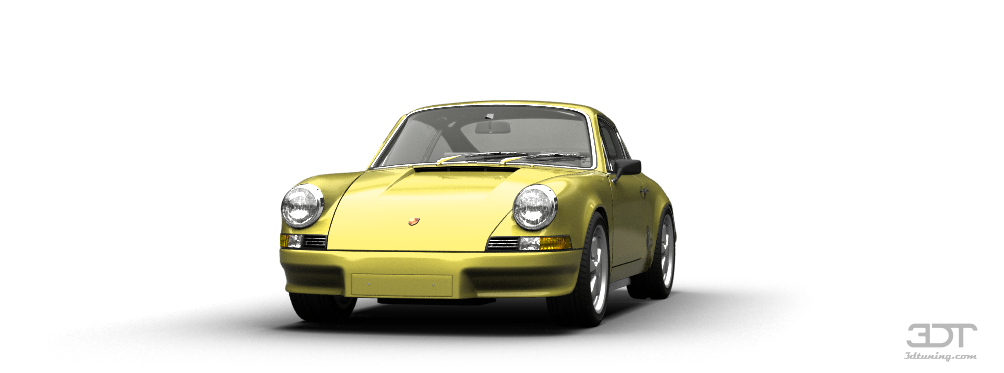 Tuning Porsche 911 Carrera RS Coupe 1973