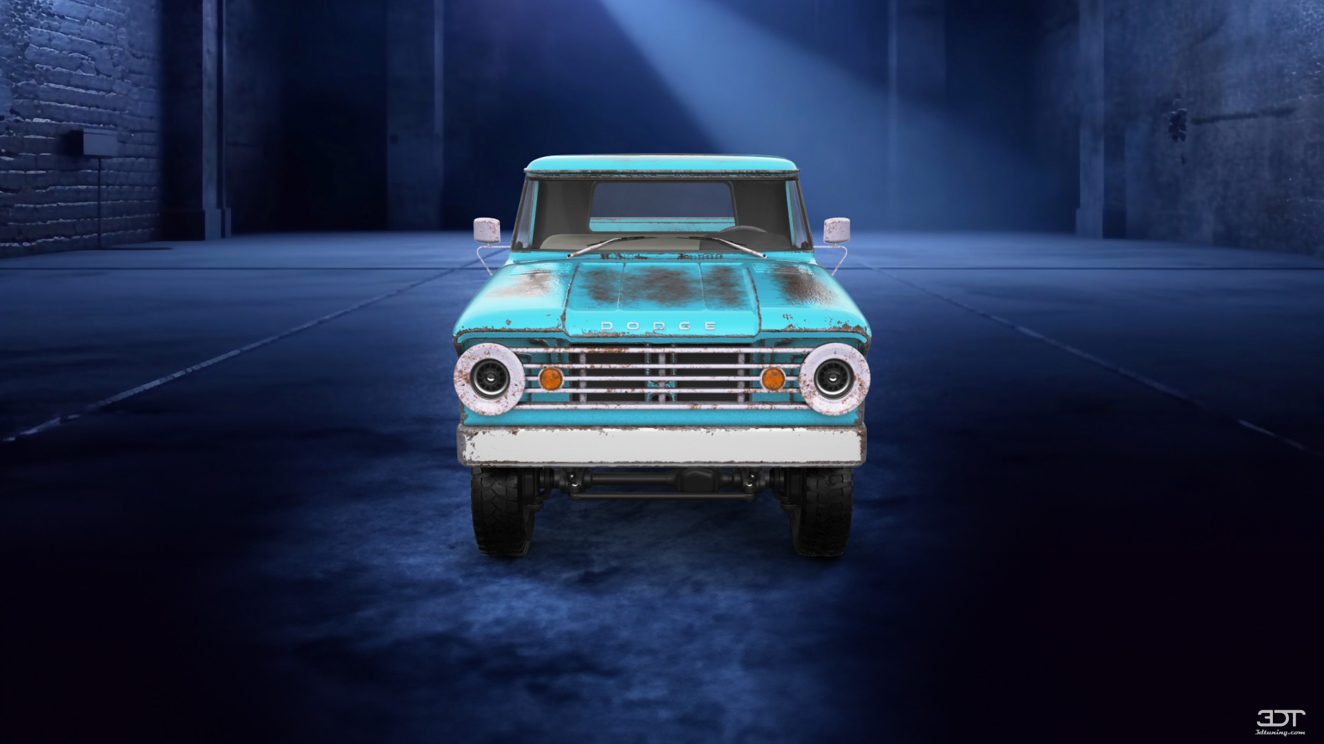 Dodge Power Wagon W200 2 Door pickup truck 1966