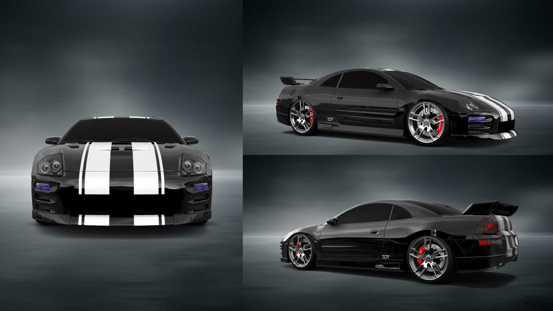 Mitsubishi Eclipse 2 Door Coupe 2003 tuning