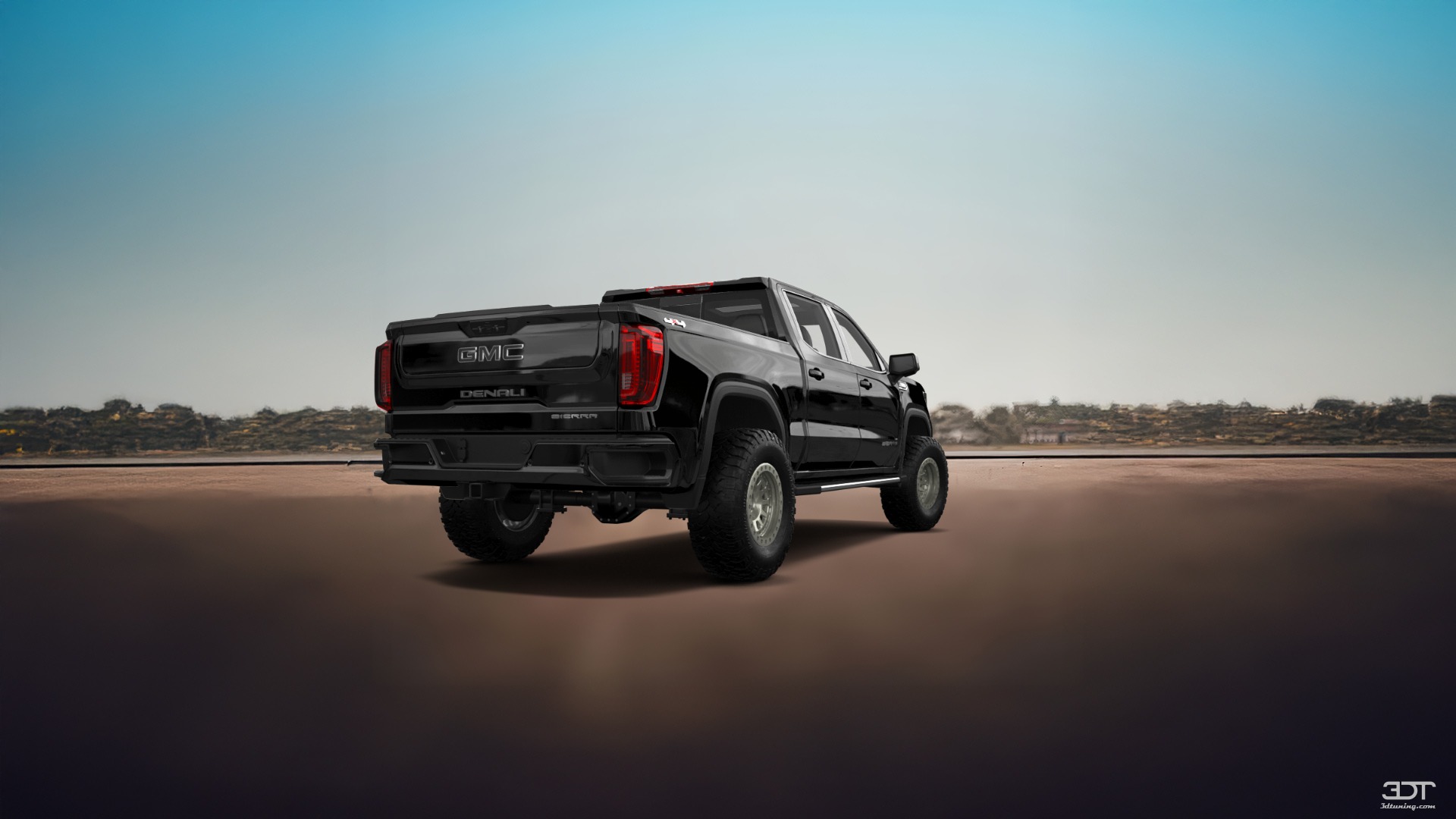 GMC Sierra 1500 Crew Cab 5.8 ft box 4 Door pickup truck 2023 tuning