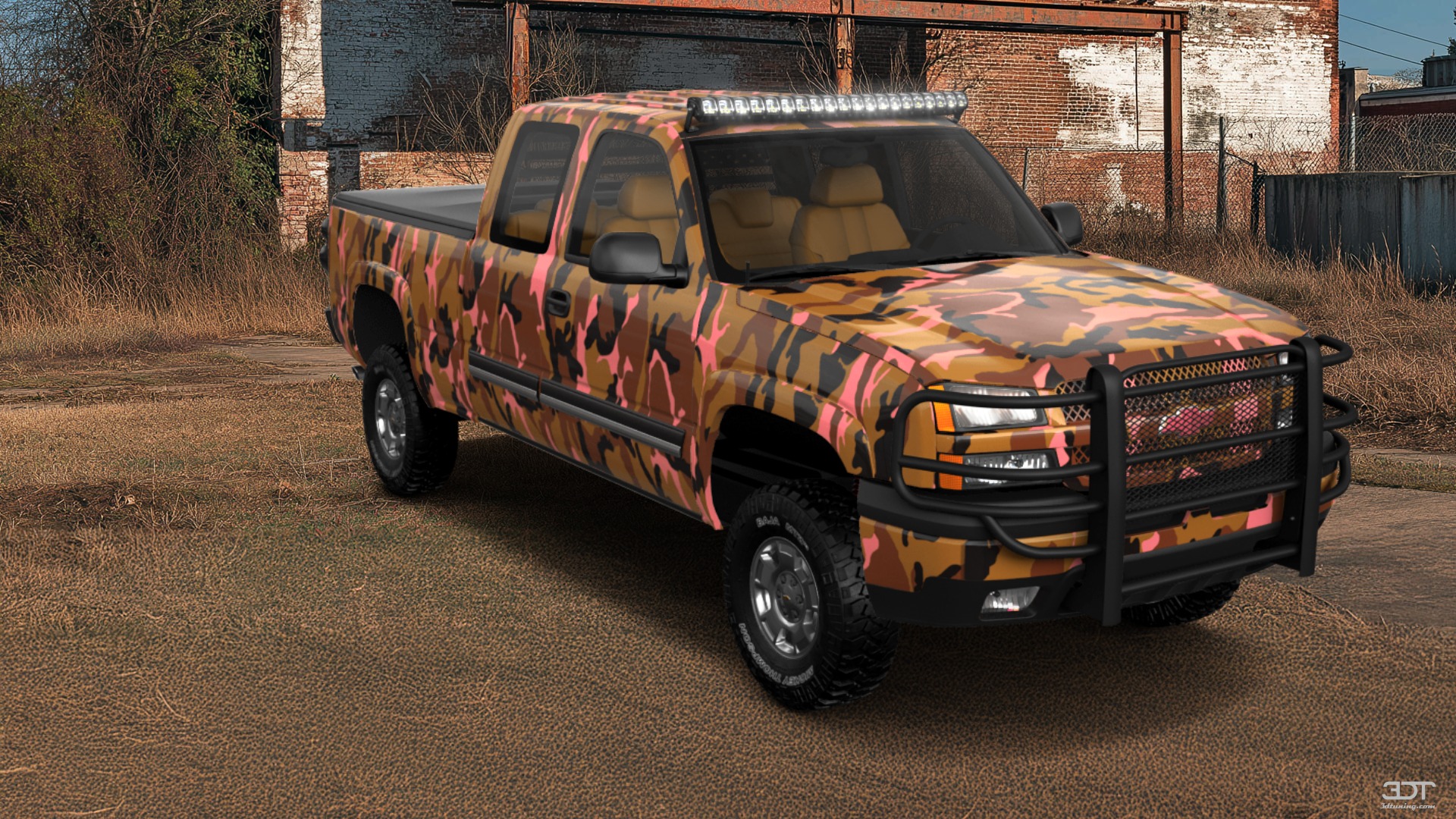 Chevrolet Silverado 1500 Extended Cab 6.5ft box 4 Door Truck 2003 tuning