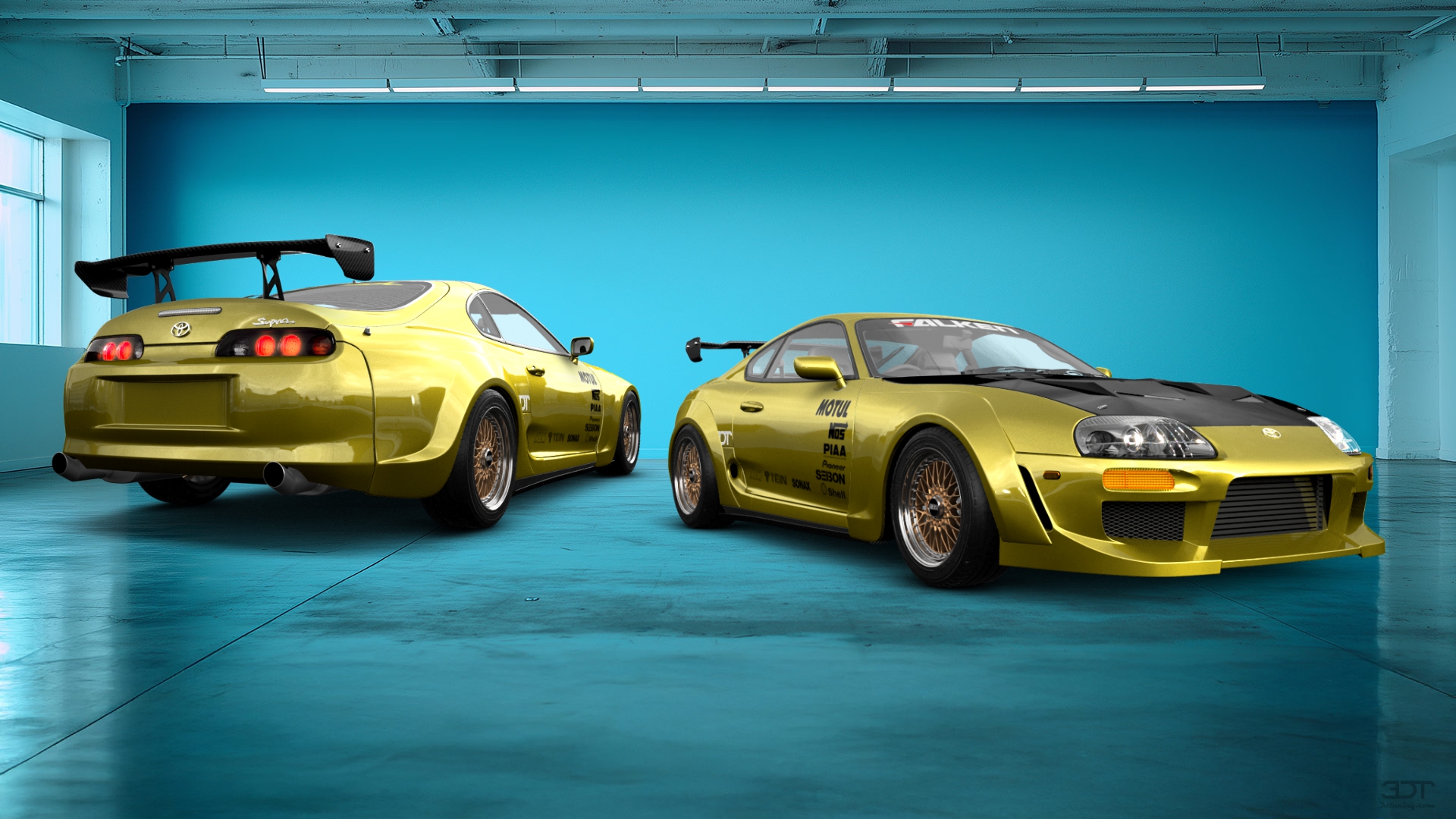 Toyota Supra 2 Door Coupe 2000 tuning
