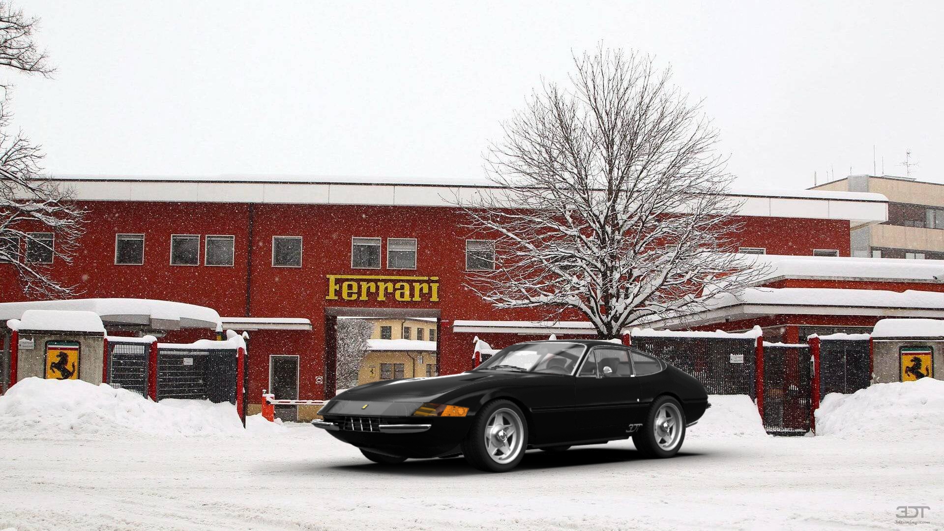 Ferrari 365 GTB 4 Coupe 1968 tuning