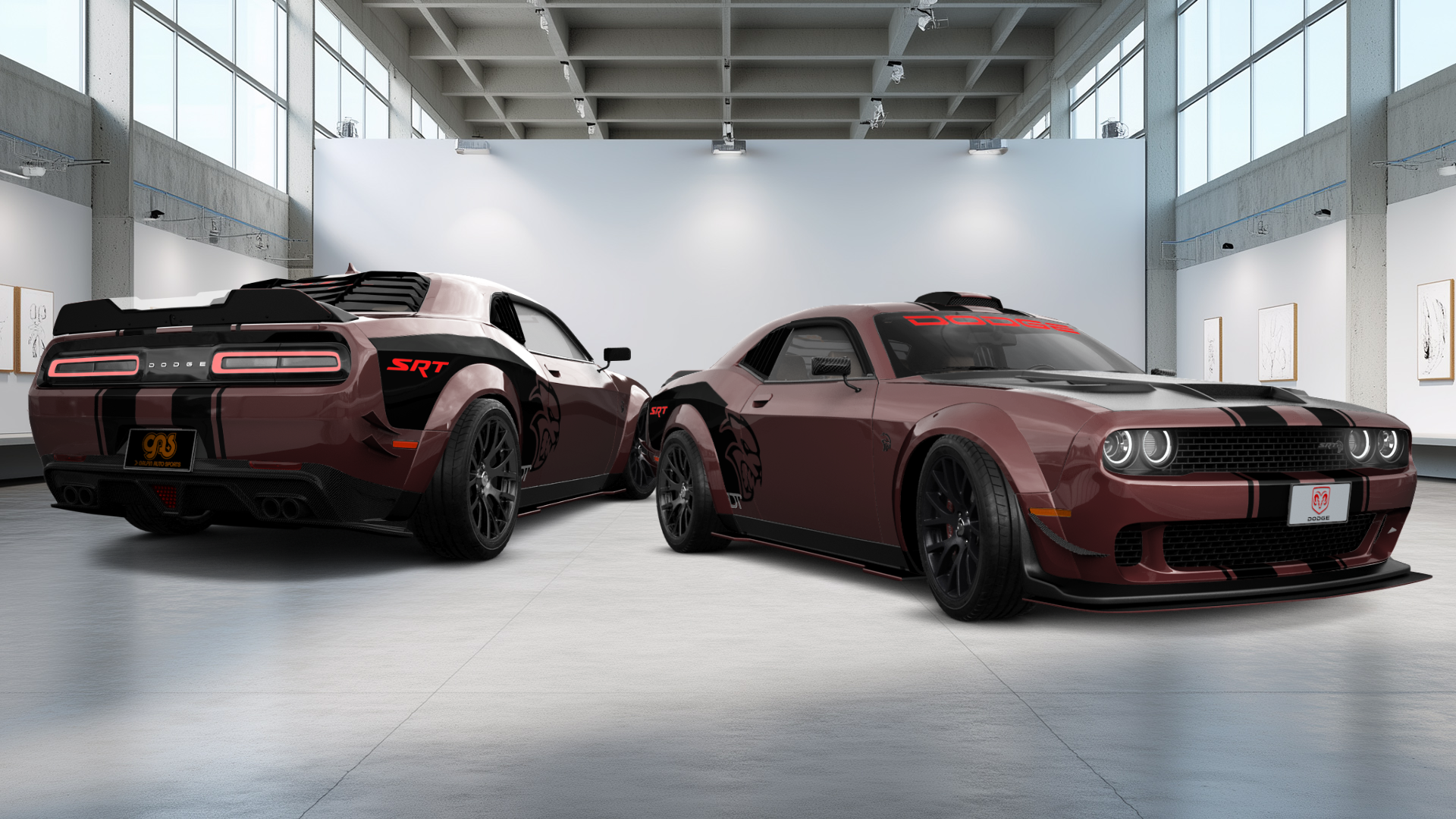 Dodge Challenger 2 Door Coupe 2015 tuning