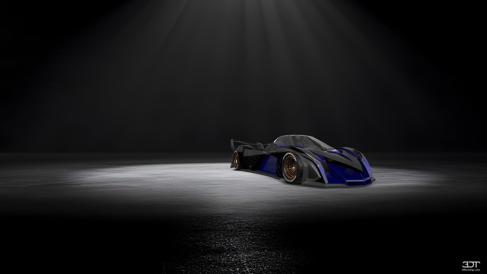 Devel Sixteen Hypercar 2014 tuning