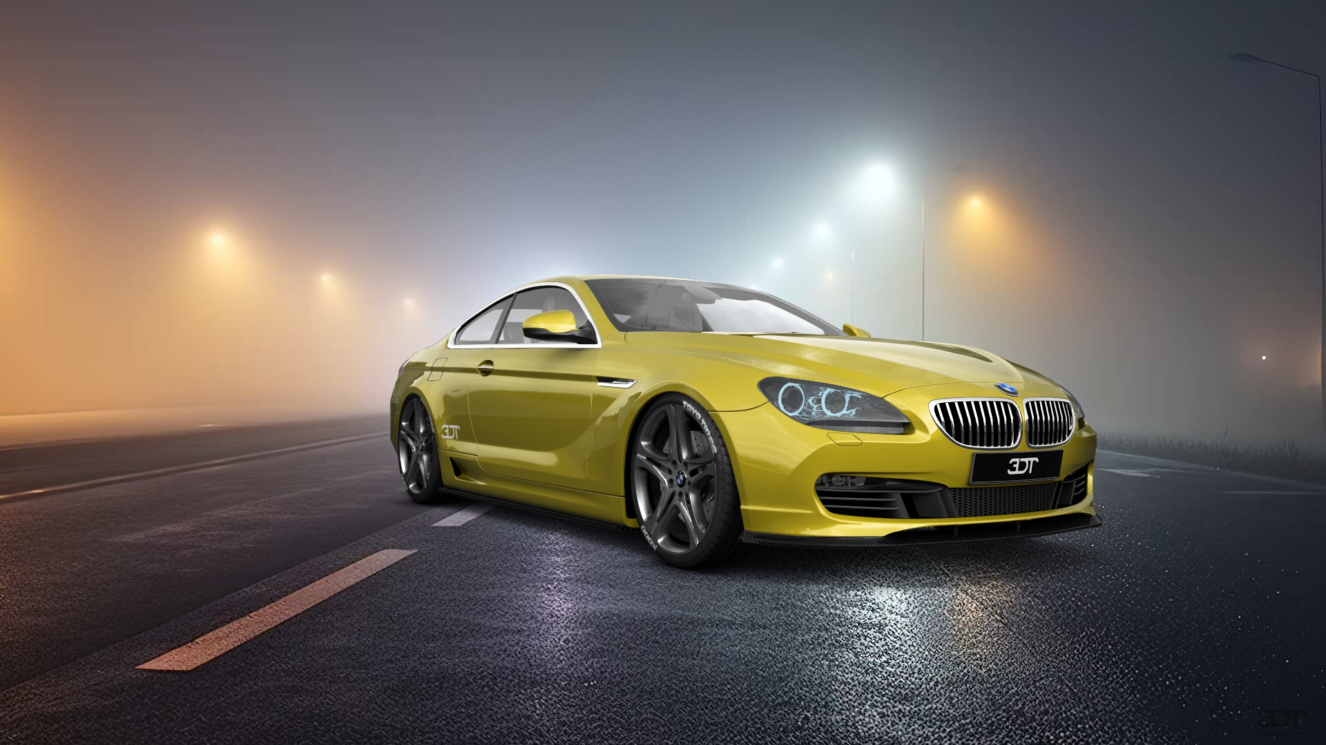BMW 6 Series 2 Door Coupe 2011 tuning