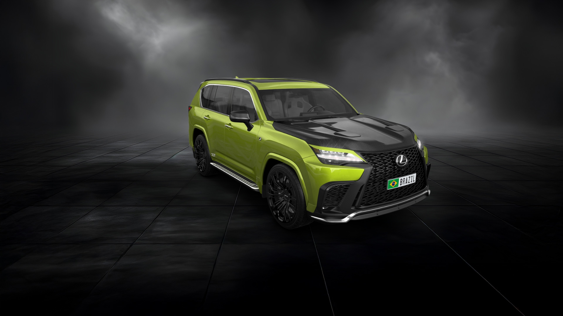 Lexus LX 600 5 Door SUV 2021 tuning