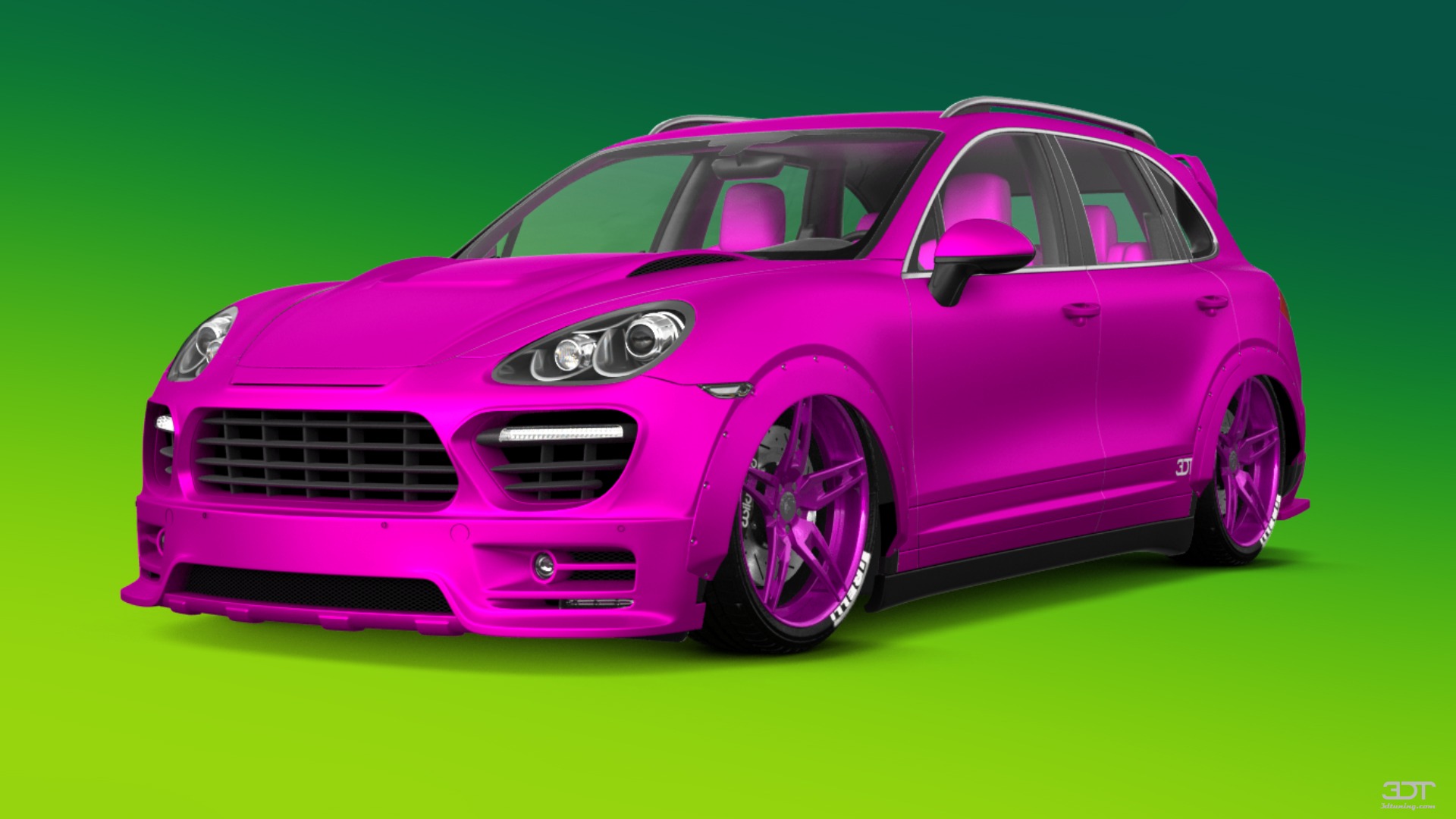 Porsche Cayenne Luxury SUV 2012 tuning