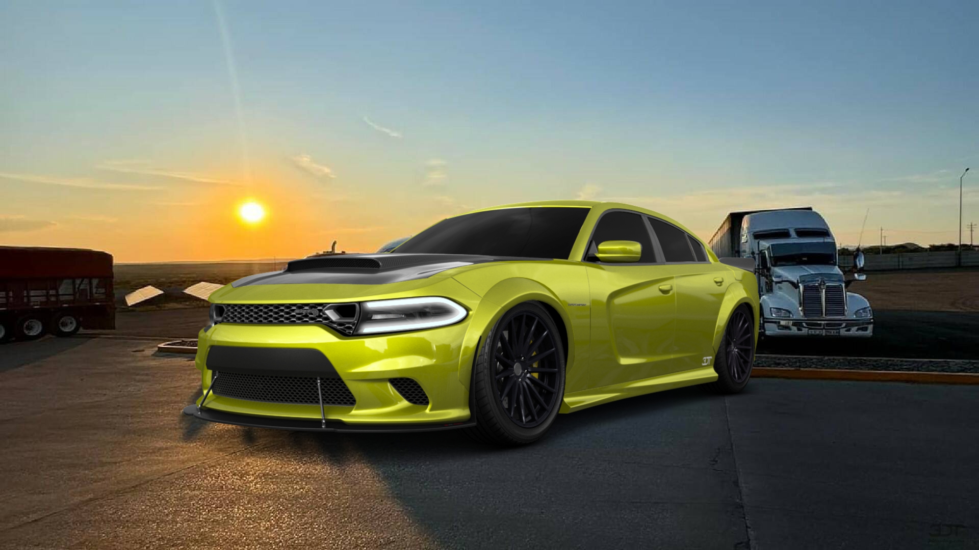 Dodge Charger 4 Door Saloon 2015 tuning