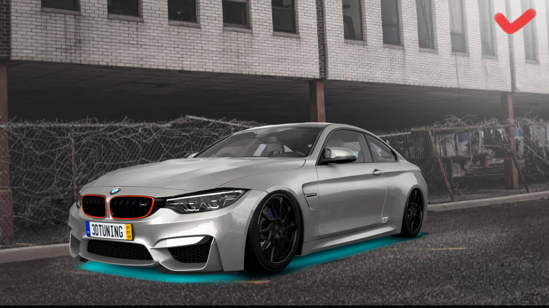 BMW M4 2 Door Coupe 2019 tuning